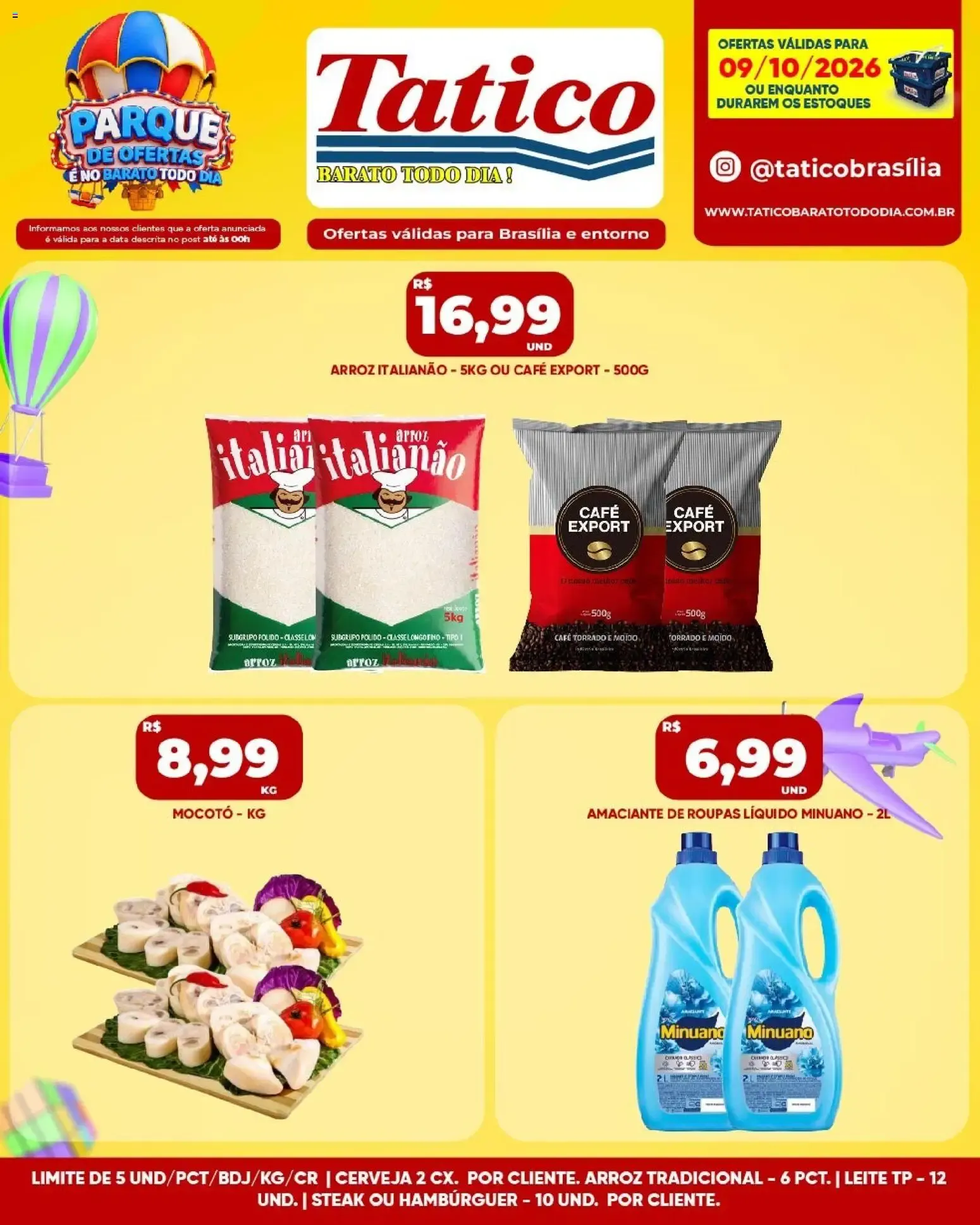 Encarte de Tatico ofertas do Dia de 09/10/2026 | Promoções Online 9 de outubro até 9 de outubro 2026 - Pagina 9