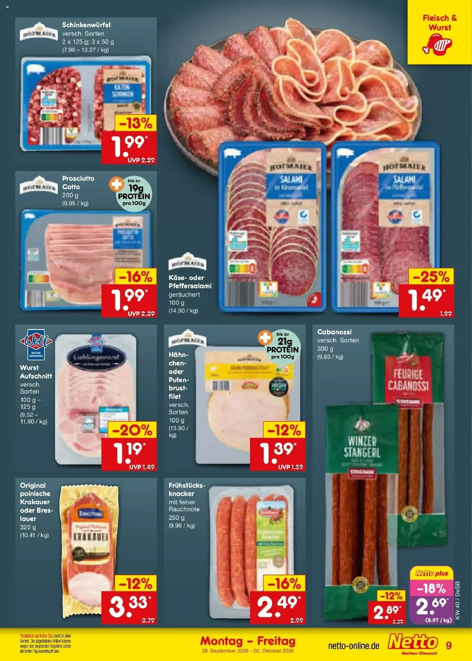 Netto Marken-Discount Prospekt (ab 28.09.2026) » Angebote van 28 september tot 2 oktober 2026 - Folder pagina 11