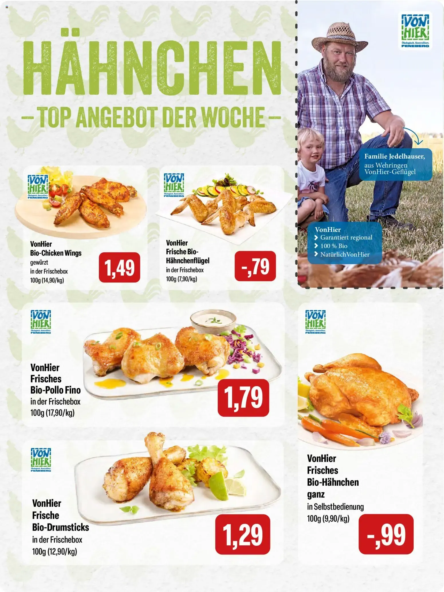 Feneberg Angebote (ab 25.06.2026) zum Blättern von 25. Juni bis 27. Juni 2026 - Prospekt seite 4