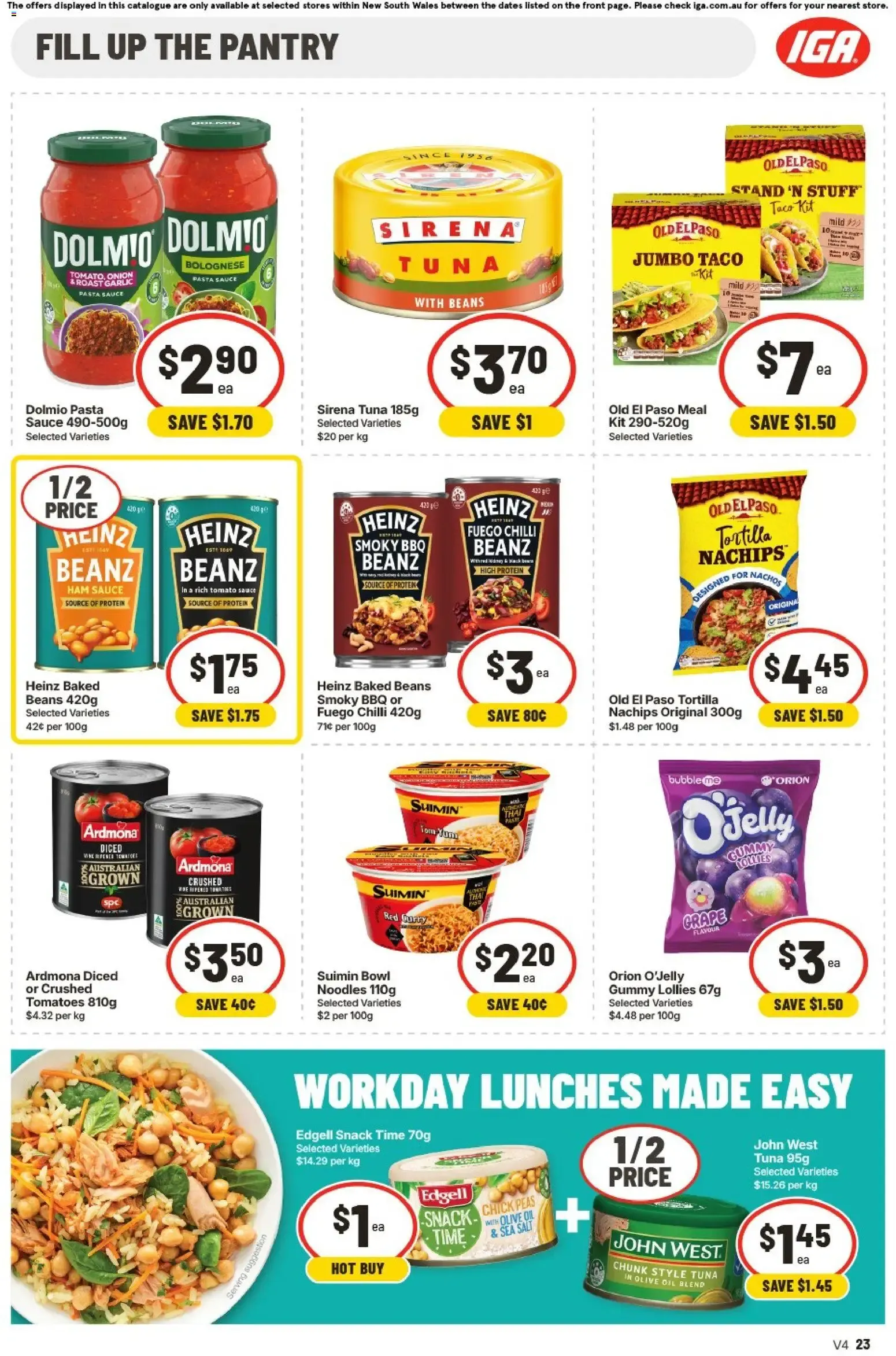 IGA Extra Specials - Catalogue valid from 21 October to 27 October 2026 - page 27