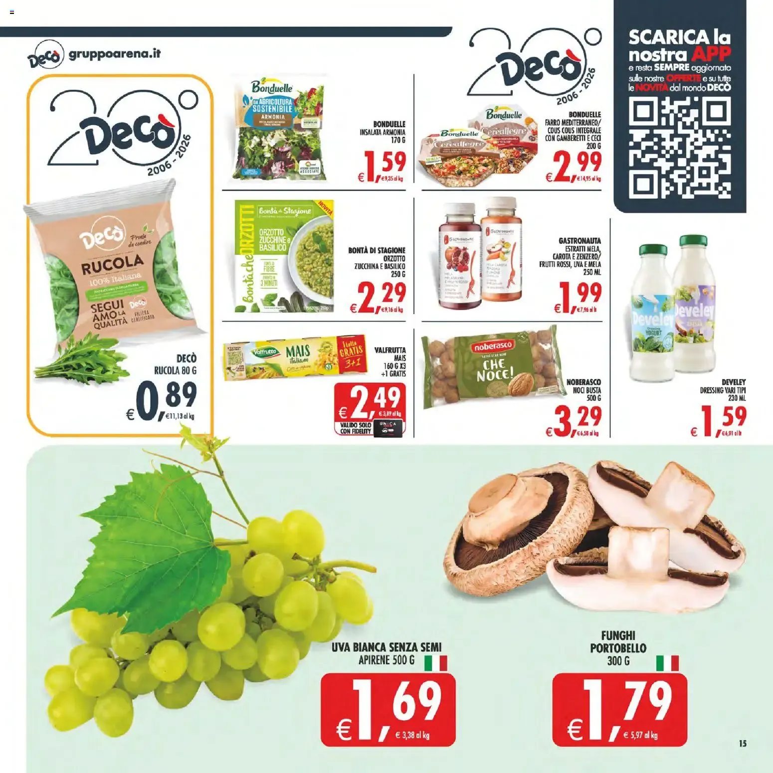 Decò iperStore Superstore - Campioni del Risparmio da 1 settembre a 10 settembre di 2026 - Pagina del volantino 19