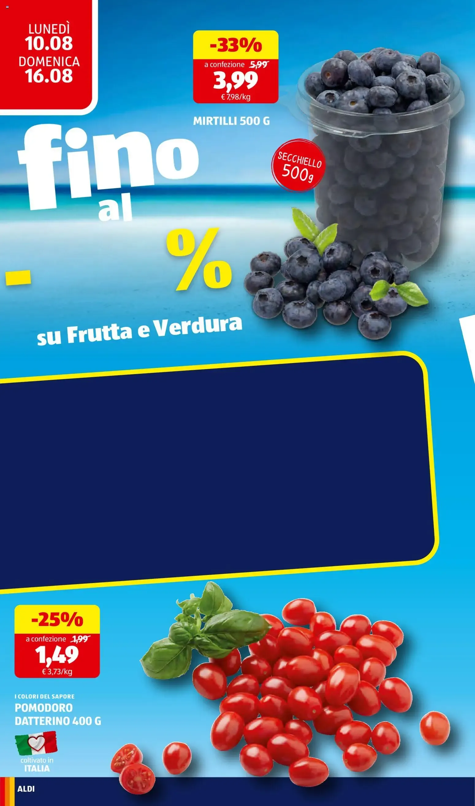 Nuovo Aldi volantino dal 10/08/2026 > offerte anteprima 🛍️ da 10 agosto a 16 agosto di 2026 - Pagina del volantino 10