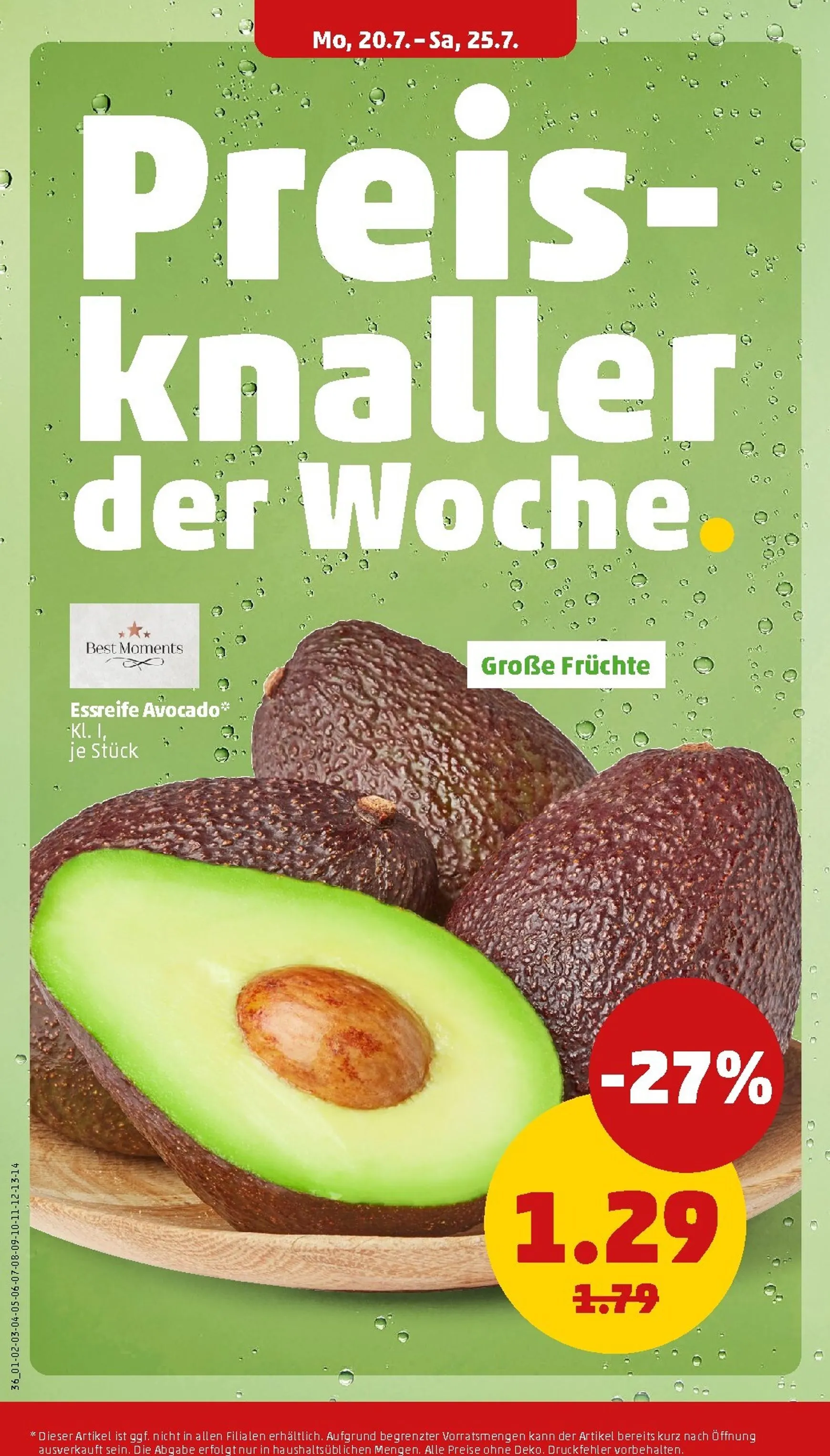 PENNY Prospekt nächste Woche – von Montag 20.07.2026 bis Samstag 25.07.2026 von 20. Juli bis 25. Juli 2026 - Prospekt seite 4