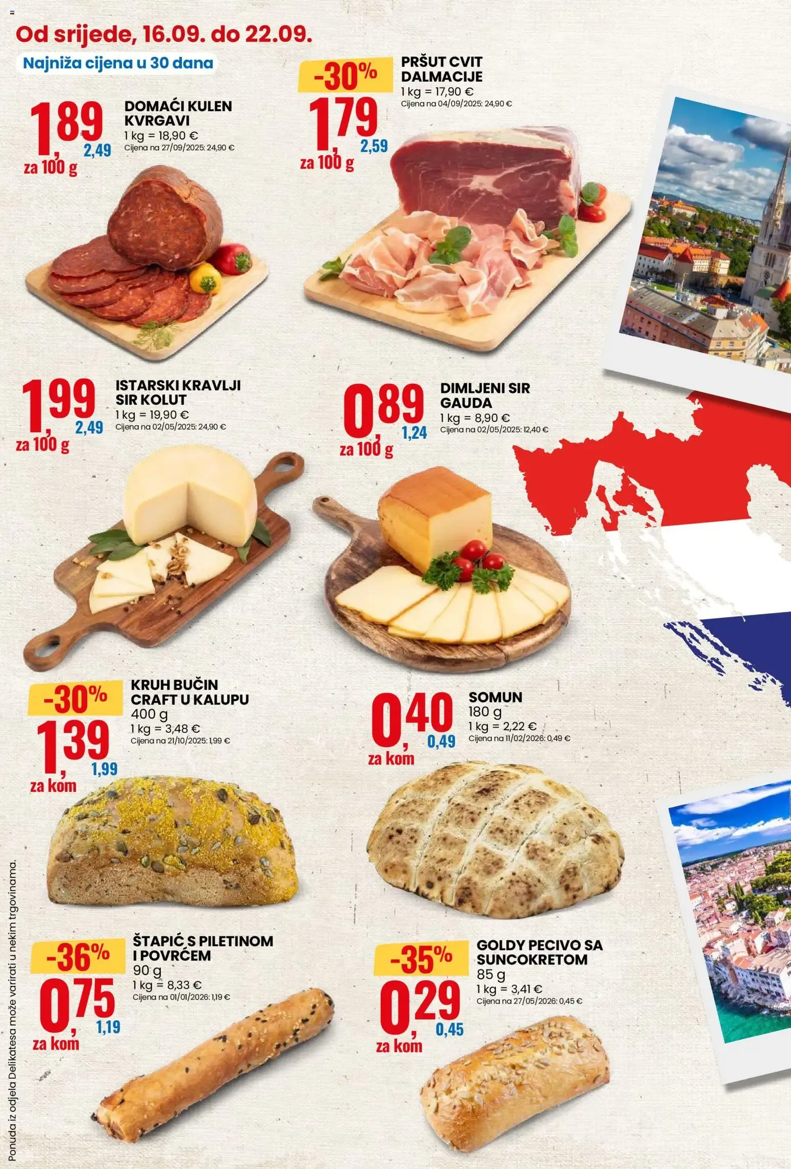 Katalog Pametna kupnja DOMAĆE I POVOLJNO od 16. rujna do 22. rujna 2026. - Pregled Stranica 2