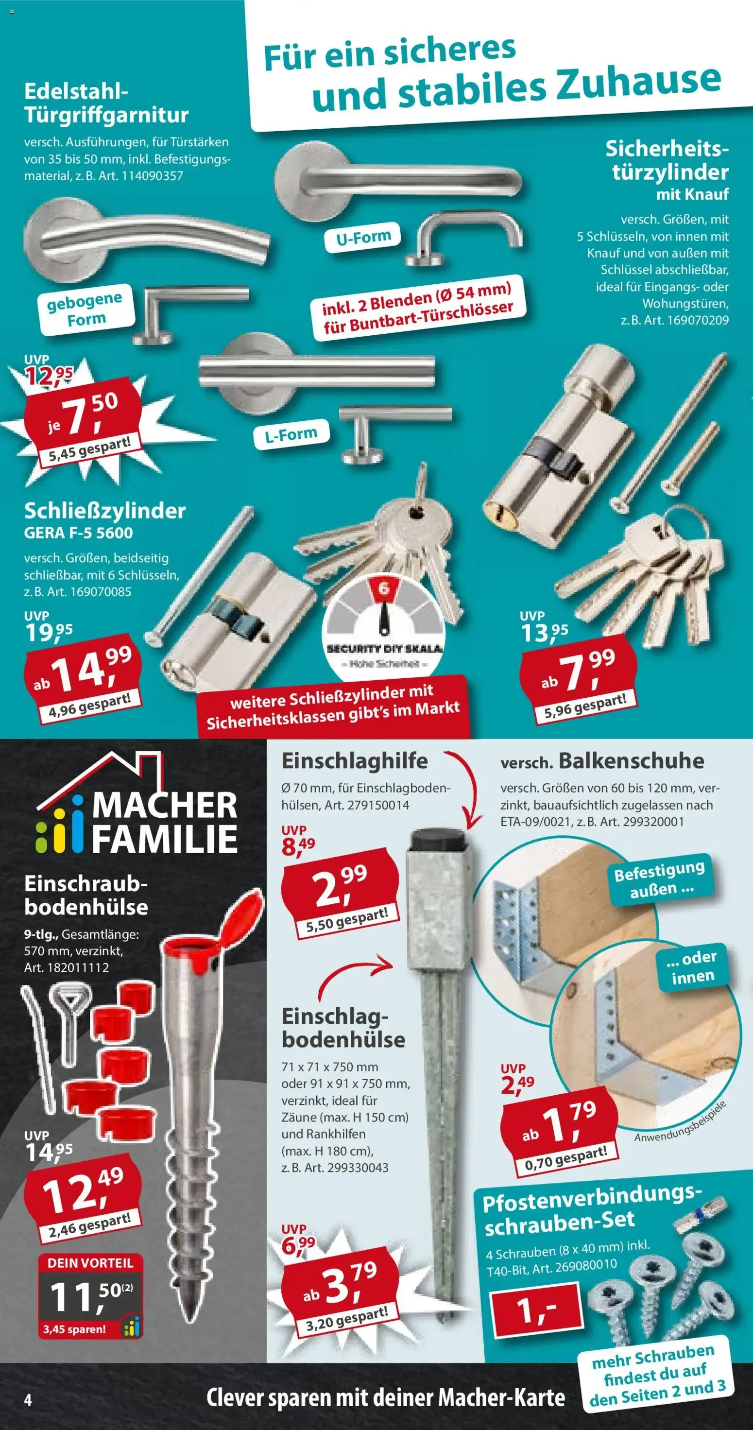 Sonderpreis Baumarkt Prospekt (ab 18.07.2026) zum Blättern von 18. Juli bis 24. Juli 2026 - Prospekt seite 4