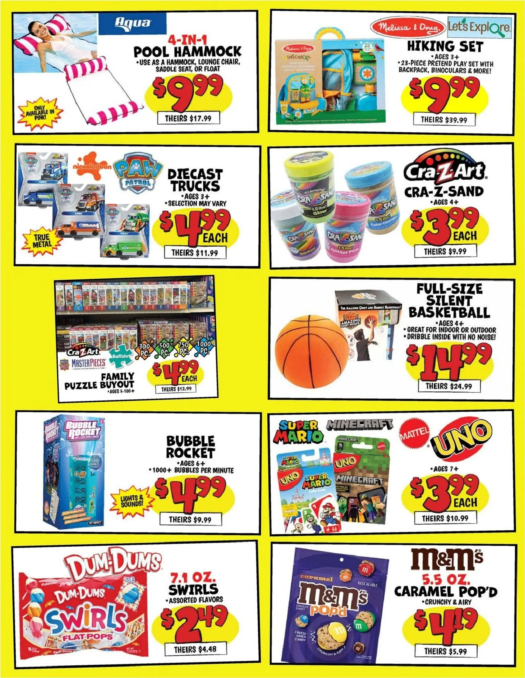 Weekly ad Current Ollie's leaflet valid from Sunday 09/06/2026 to Monday 09/14/2026 from September 6 to September 14 2026 - Page 4