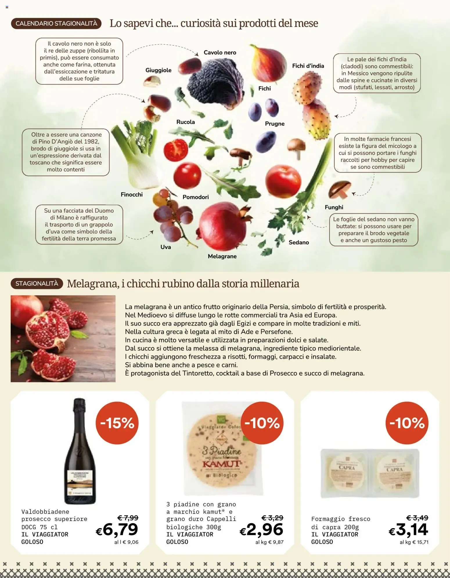 Sapori d'Autunno da 23 settembre a 7 ottobre di 2026 - Pagina del volantino 10