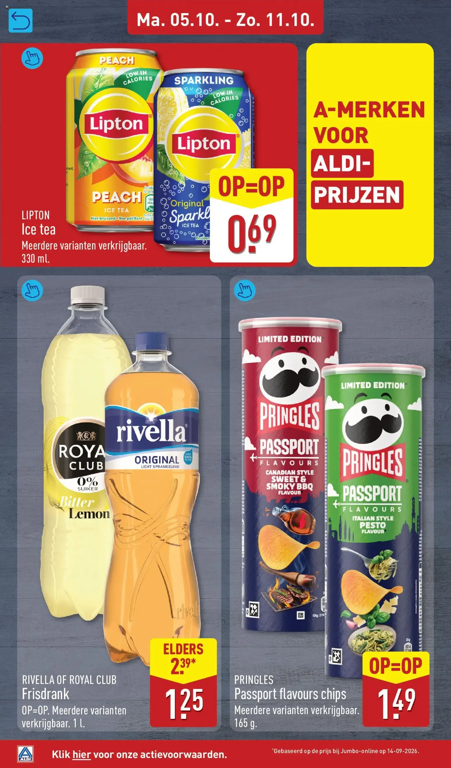 Aldi folder vanaf 05-10-2026 (volgende, deze week) van 5 oktober tot 11 oktober 2026 - Folder pagina 16