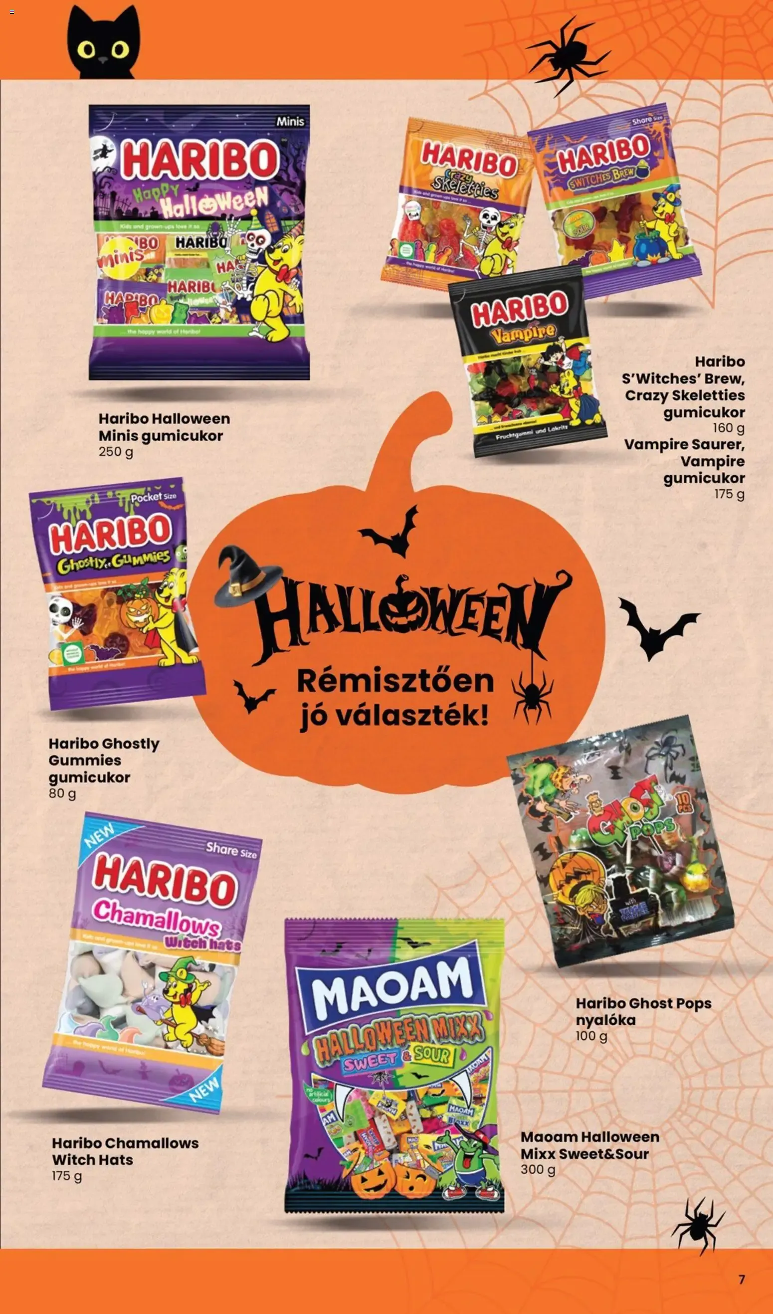 Katalógus Interspar akciós ujság 2026.10.01. > Halloween 👻 október 1.-tól október 31.-ig 2026. - Oldal 7