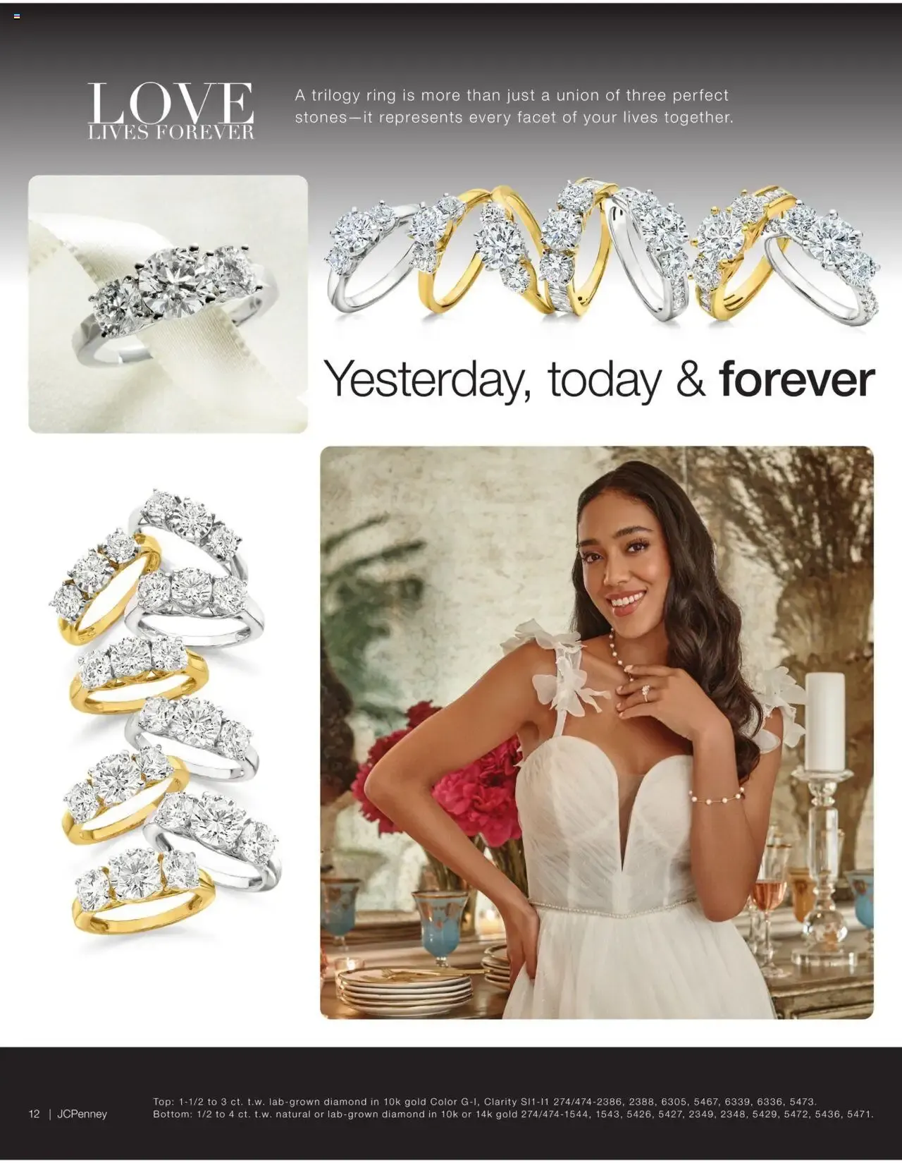 Weekly ad Modern Bride AT JCPENNEY from September 23 to October 2 2026 - Page 12