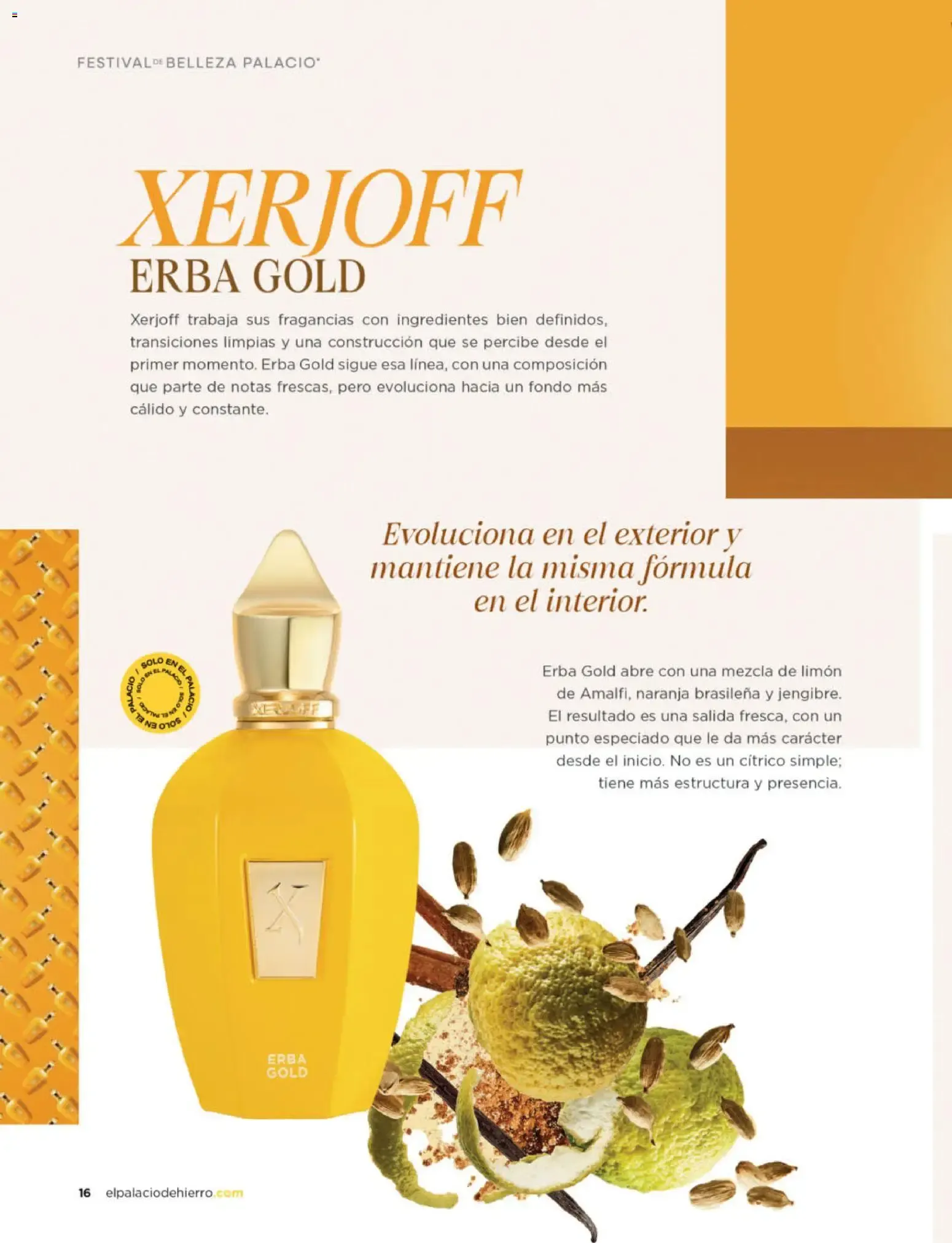 Catálogo de Festival de Belleza Palacio 1 de junio al 21 de junio 2026 - Pagina 18