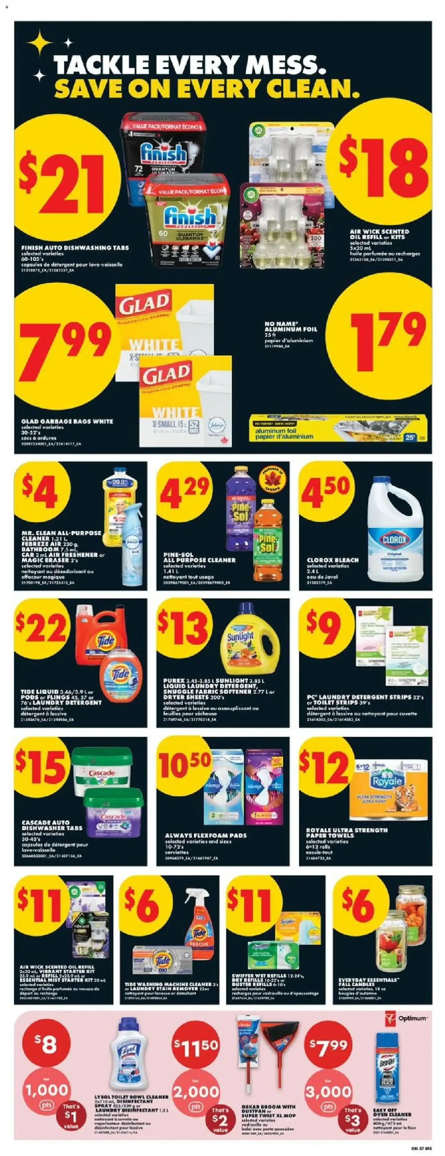 BIG THANKSGIVING DEALS! from October 1 to October 7 2026 - flyer page 14