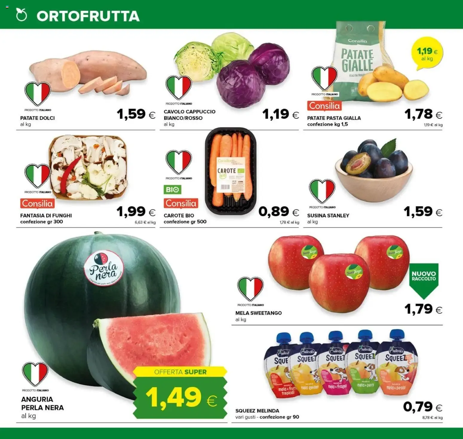 Tigre Sotto Prezzo da 2 settembre a 13 settembre di 2026 - Pagina del volantino 4