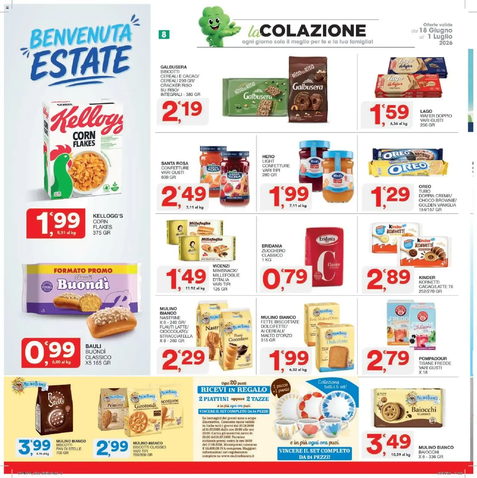 SISA - Offerte valide dal 18 Giugno all' 1 Luglio 2026 da 18 giugno a 1 luglio di 2026 - Pagina del volantino 8