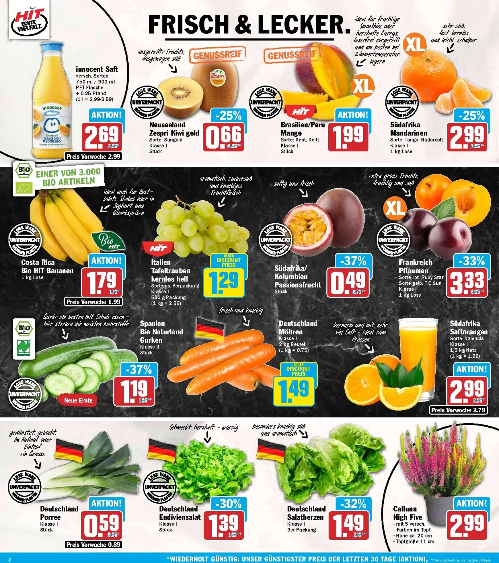 Hit Prospekt – von Montag 28.09.2026 bis Freitag 02.10.2026 von 28. September bis 2. Oktober 2026 - Prospekt seite 2