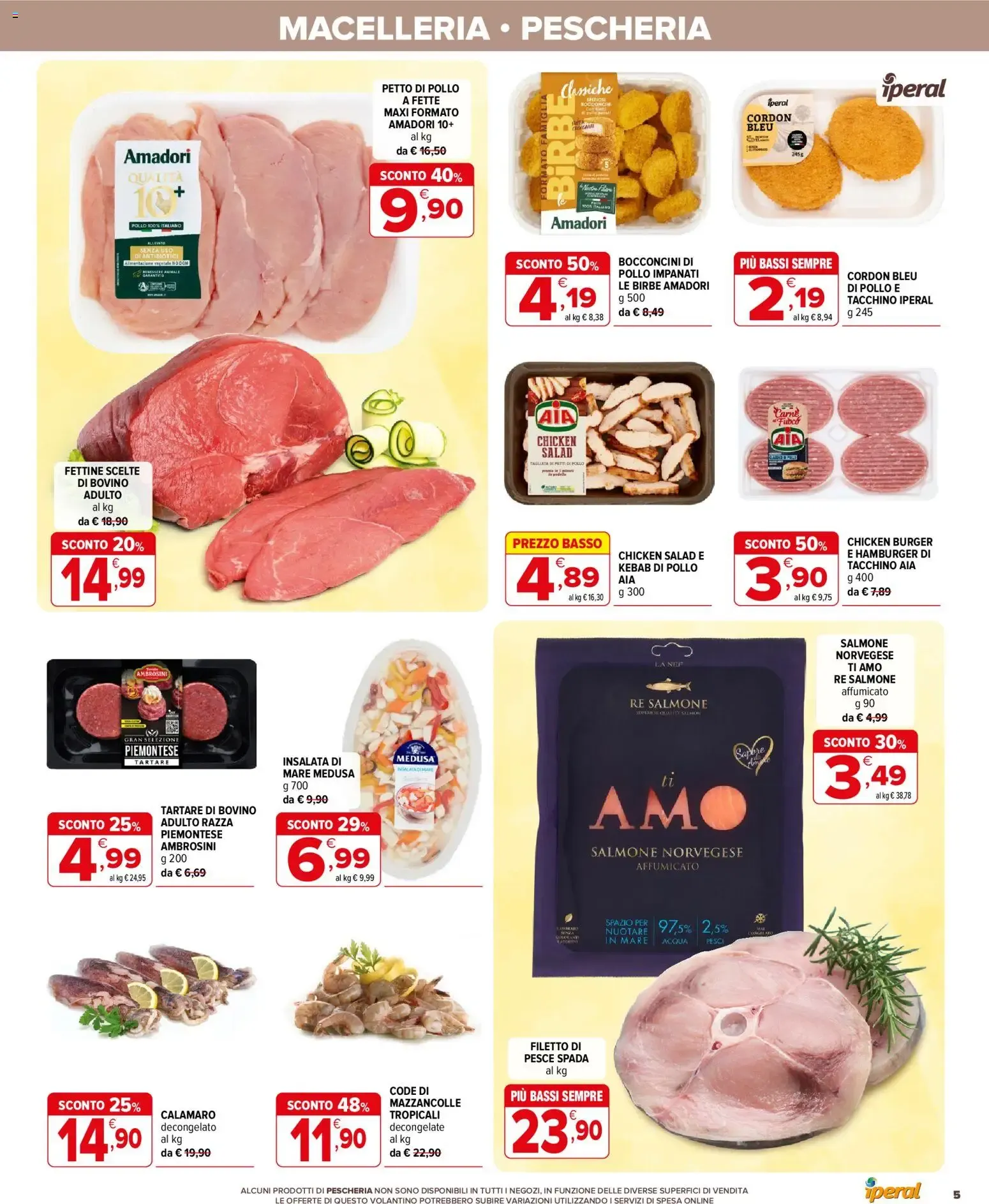 Nuovo Iperal volantino dal 01/07/2026 > offerte anteprima 🛍️ da 1 luglio a 14 luglio di 2026 - Pagina del volantino 5