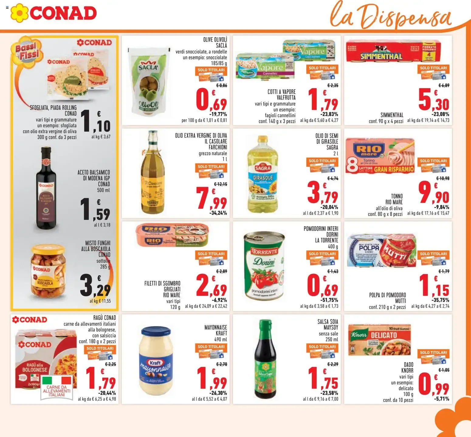 Anteprima volantino Conad dal 07/10/2026 prossima settimana da 7 ottobre a 20 ottobre di 2026 - Pagina del volantino 13
