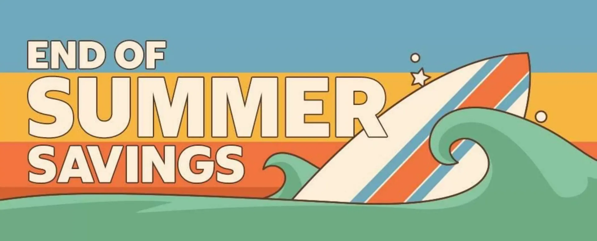 End of Summer Savings
