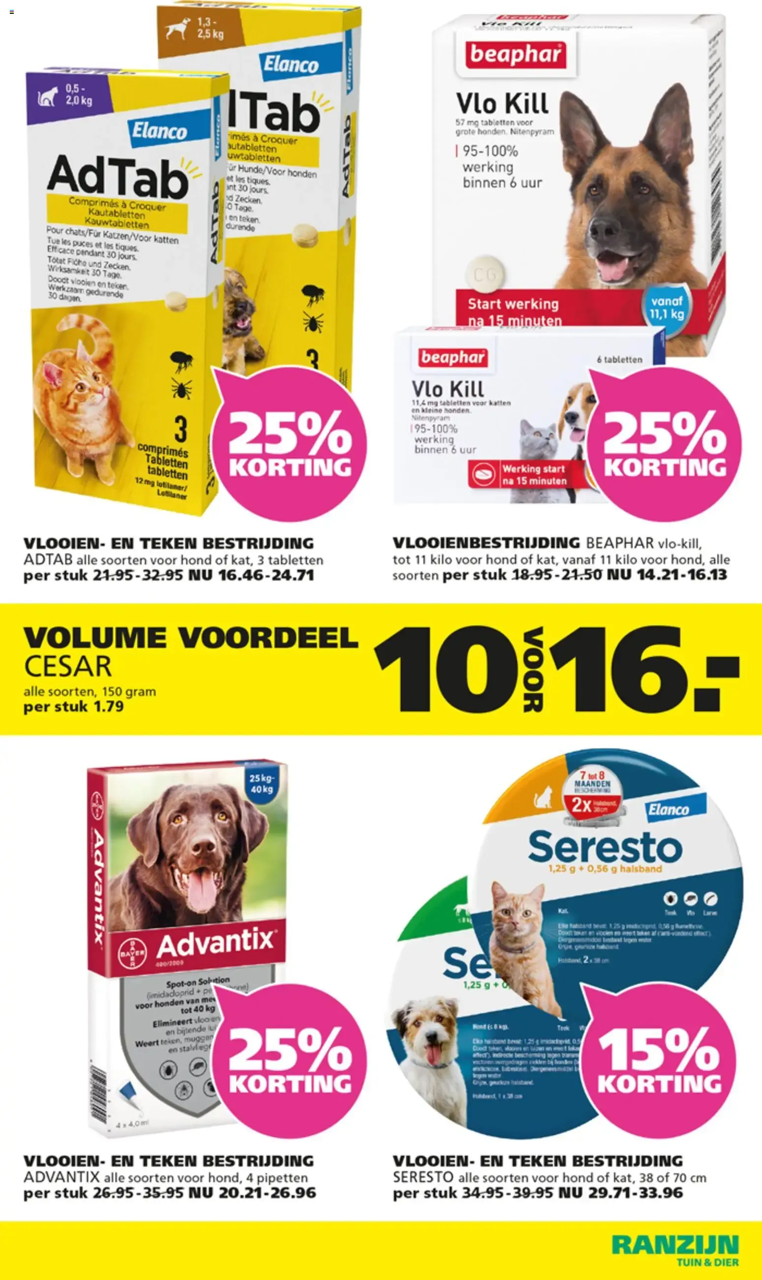 Ranzijn Tuin & Dier - Lekker Voordelig van 12 juli tot 25 juli 2026 - Folder pagina 5