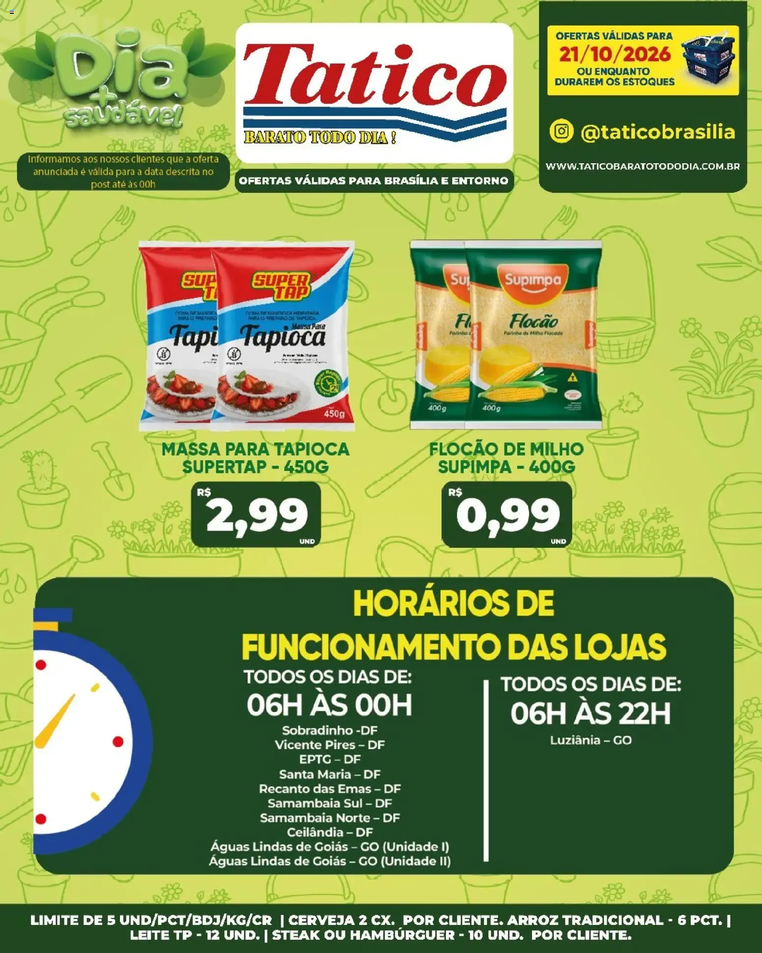 Encarte de Tatico ofertas do Dia de 21/10/2026 | Promoções Online 21 de outubro até 21 de outubro 2026 - Pagina 21