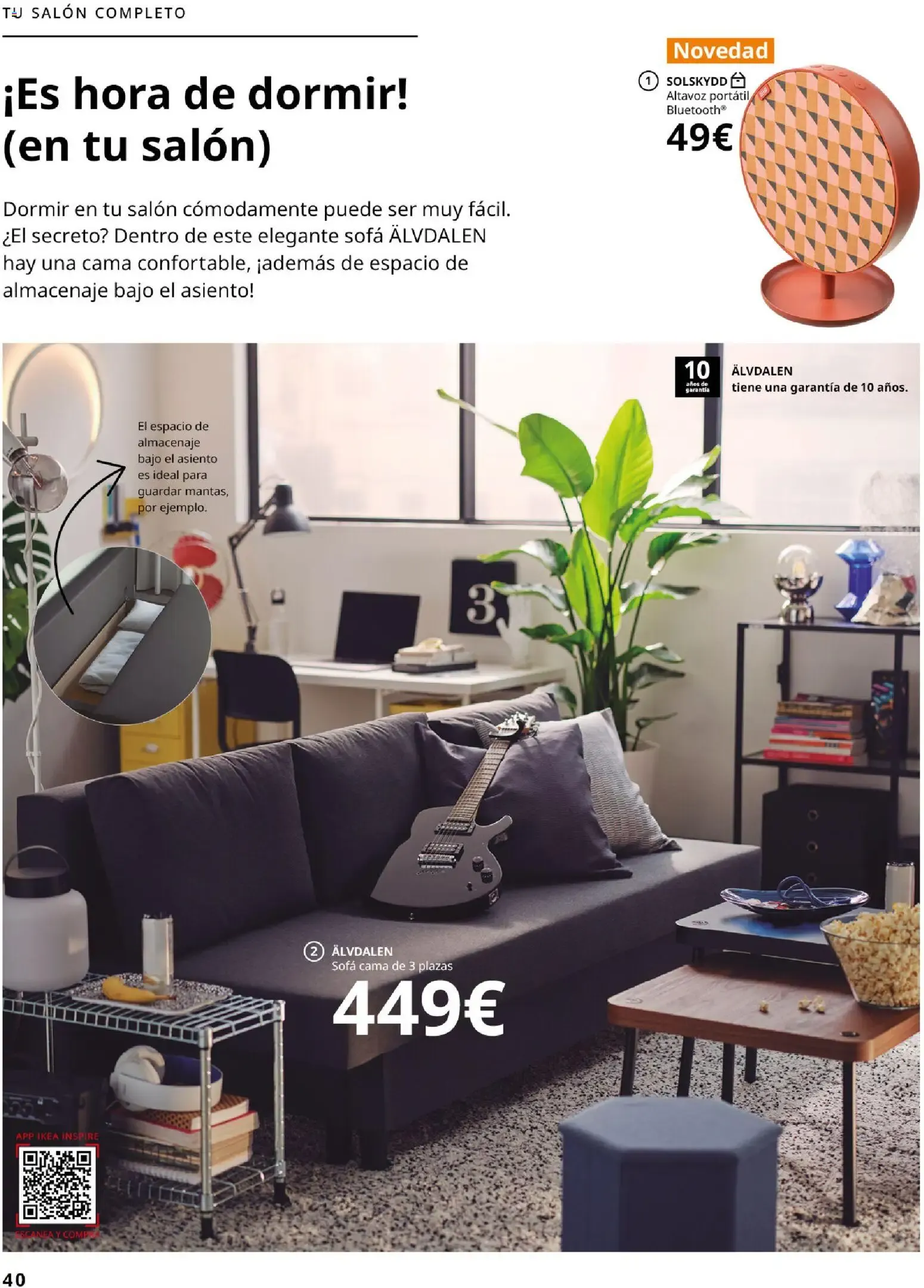 Catálogo de IKEA Salones 4 de febrero al 31 de agosto 2026 - Página 40
