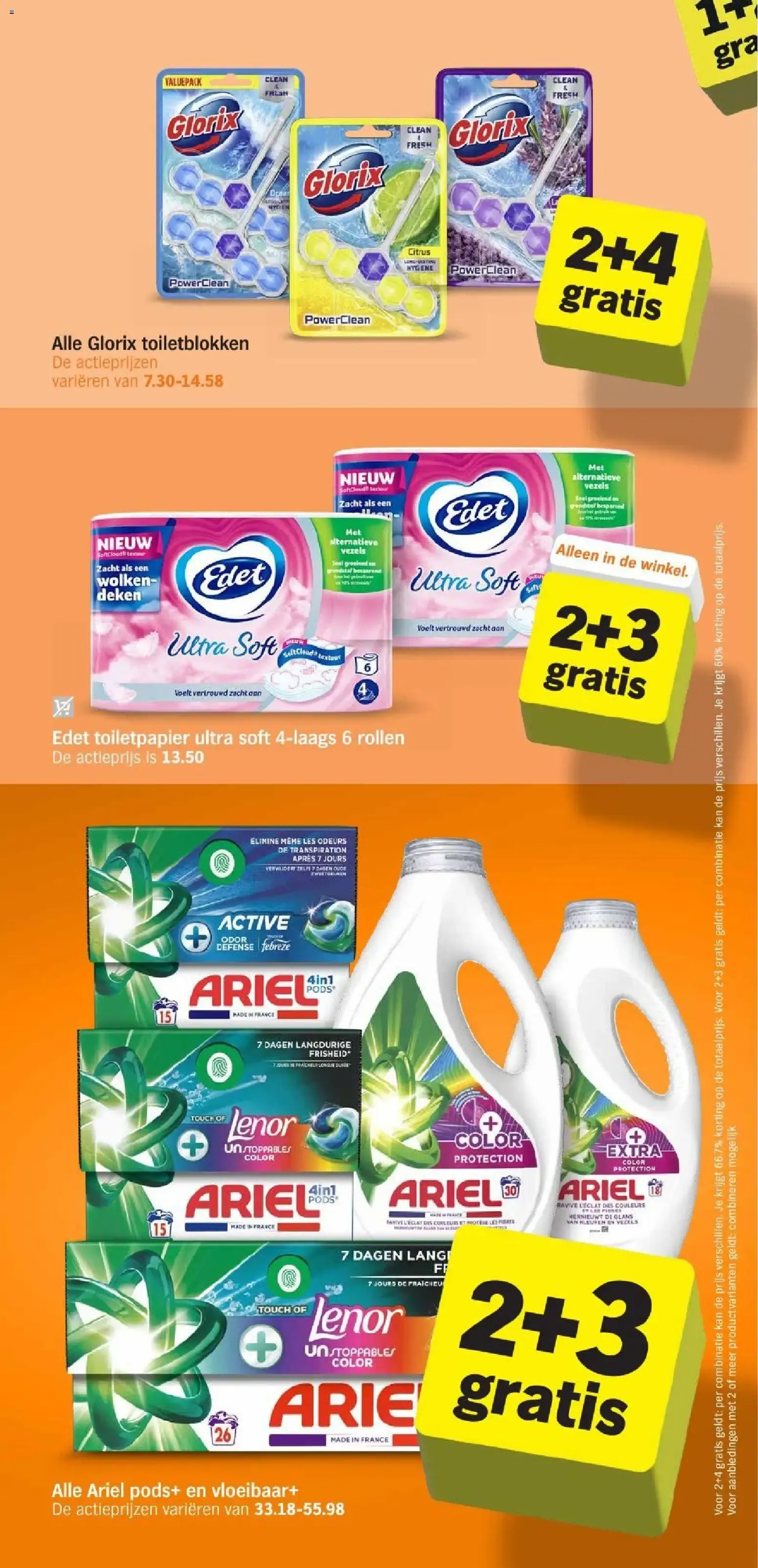 AH BONUS: 2+3 GRATIS y Giga GRATIS Week van 21 september tot 27 september 2026 - Folder pagina 8