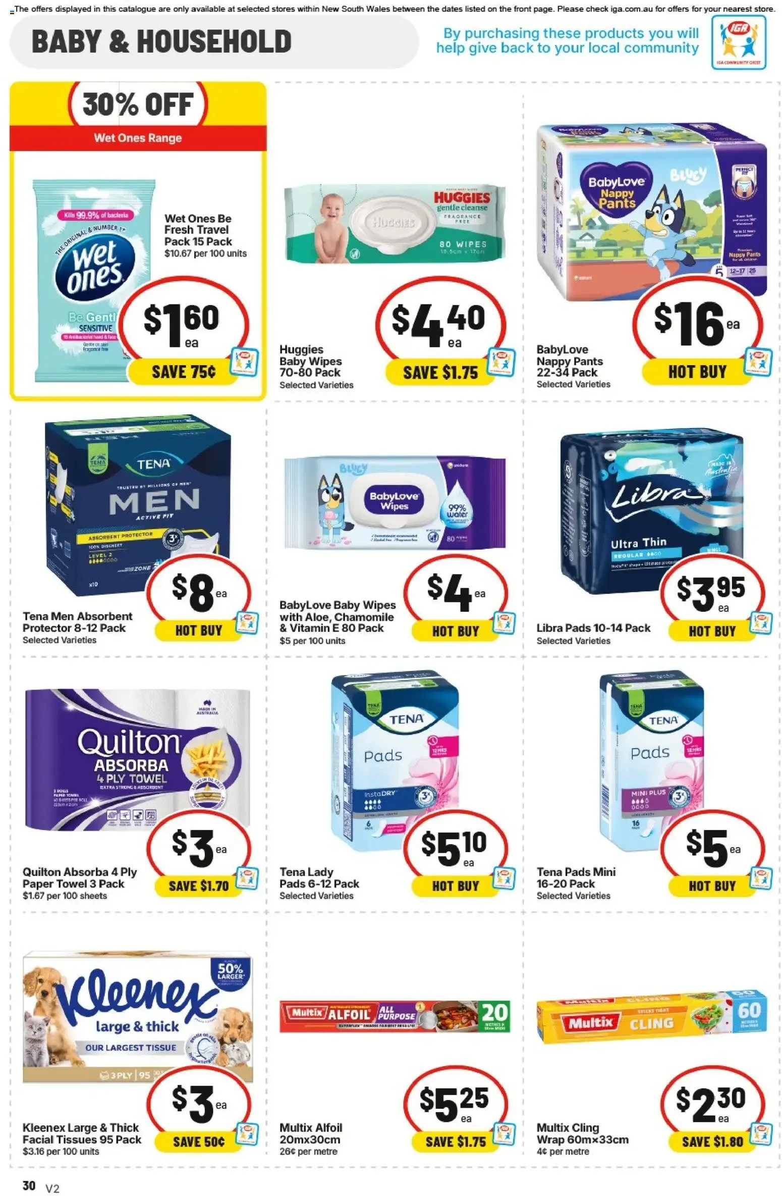 Supamart IGA Catalogue - Catalogue valid from 29 July to 4 August 2026 - page 31