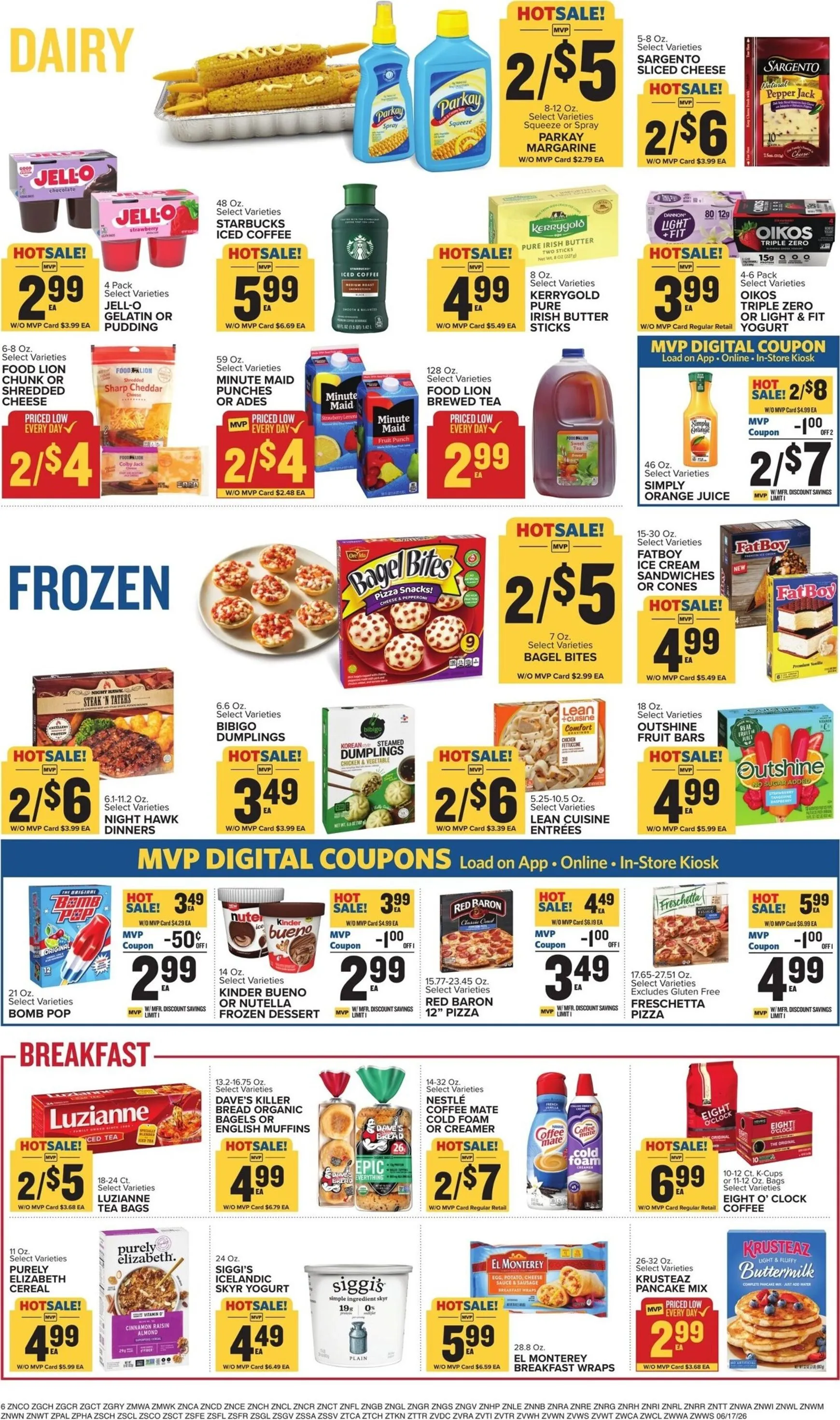 Weekly ad GRILL MASTER FAVS now for less from June 17 to June 23 2026 - Page 11