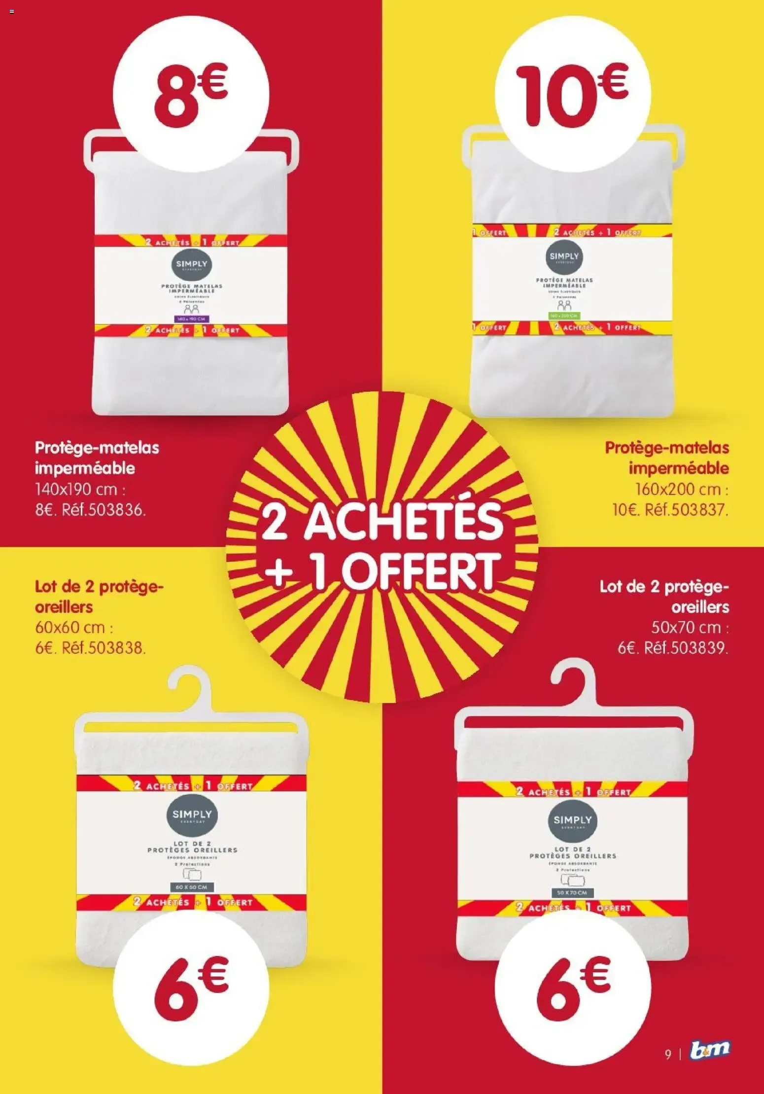 B&M Super Deal - Arrivage Mobilier du 24 juin au 8 juillet 2026 - Catalogue page 9