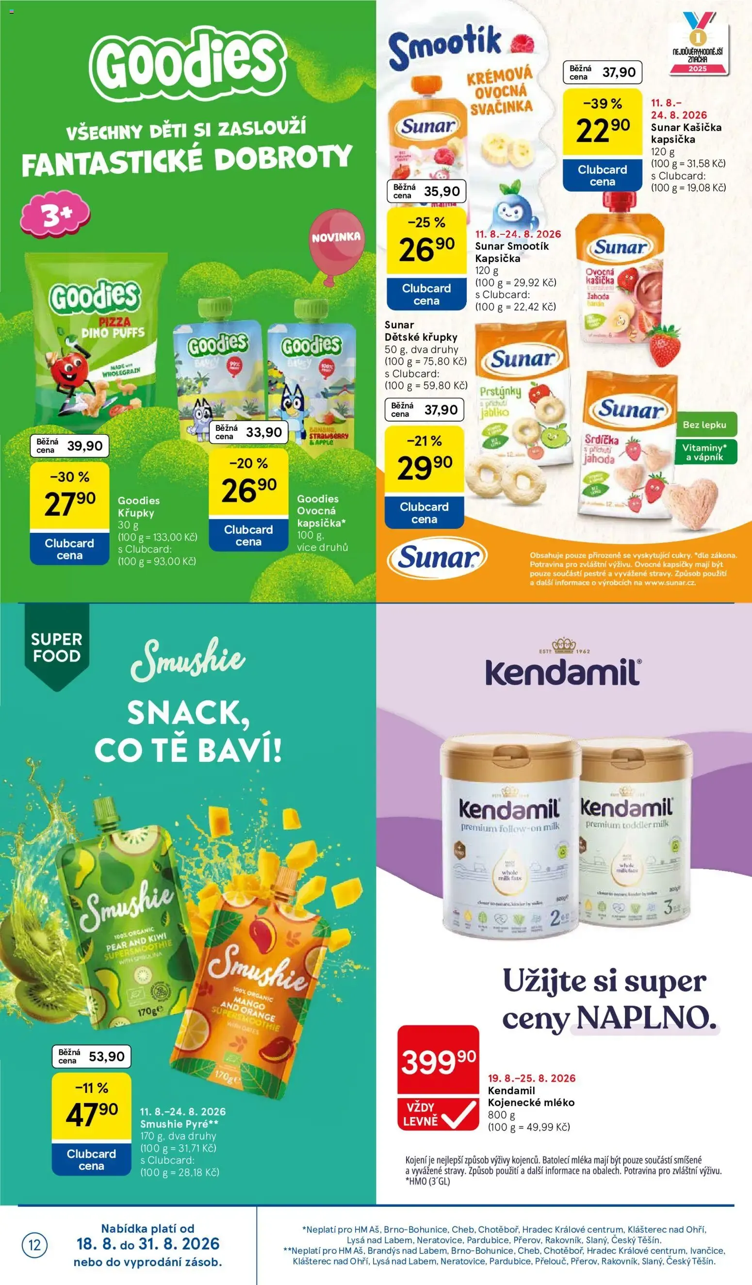 Tesco leták na tento + příští týden 19.08.2026 - 19. srpna 25. srpna 2026 - Page 12