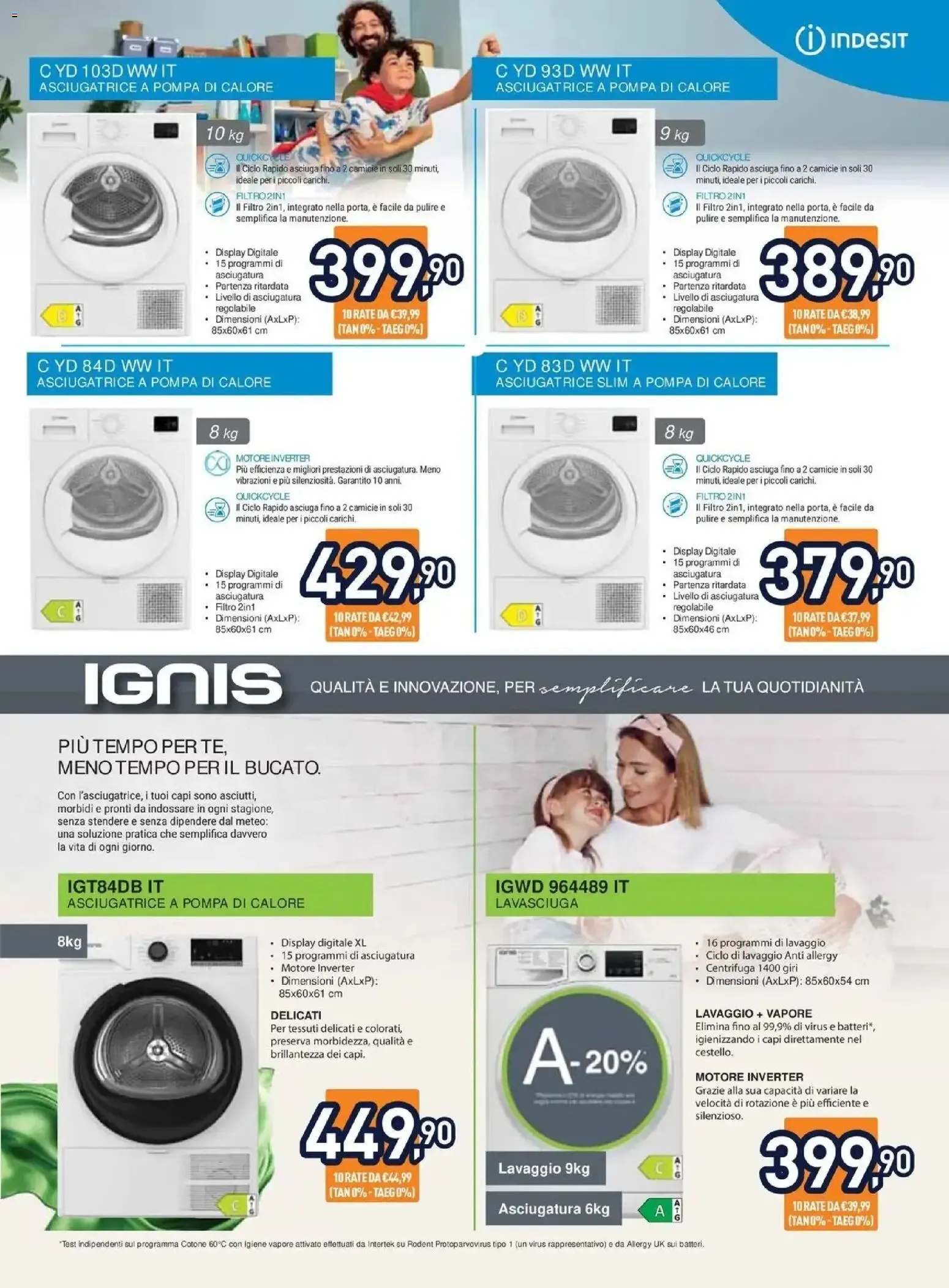 Nuovo Unieuro volantino Speciale Asciugatura da Unieuro! dal 16/10/2026 > offerte anteprima 🛍️ da 16 ottobre a 1 novembre di 2026 - Pagina del volantino 9
