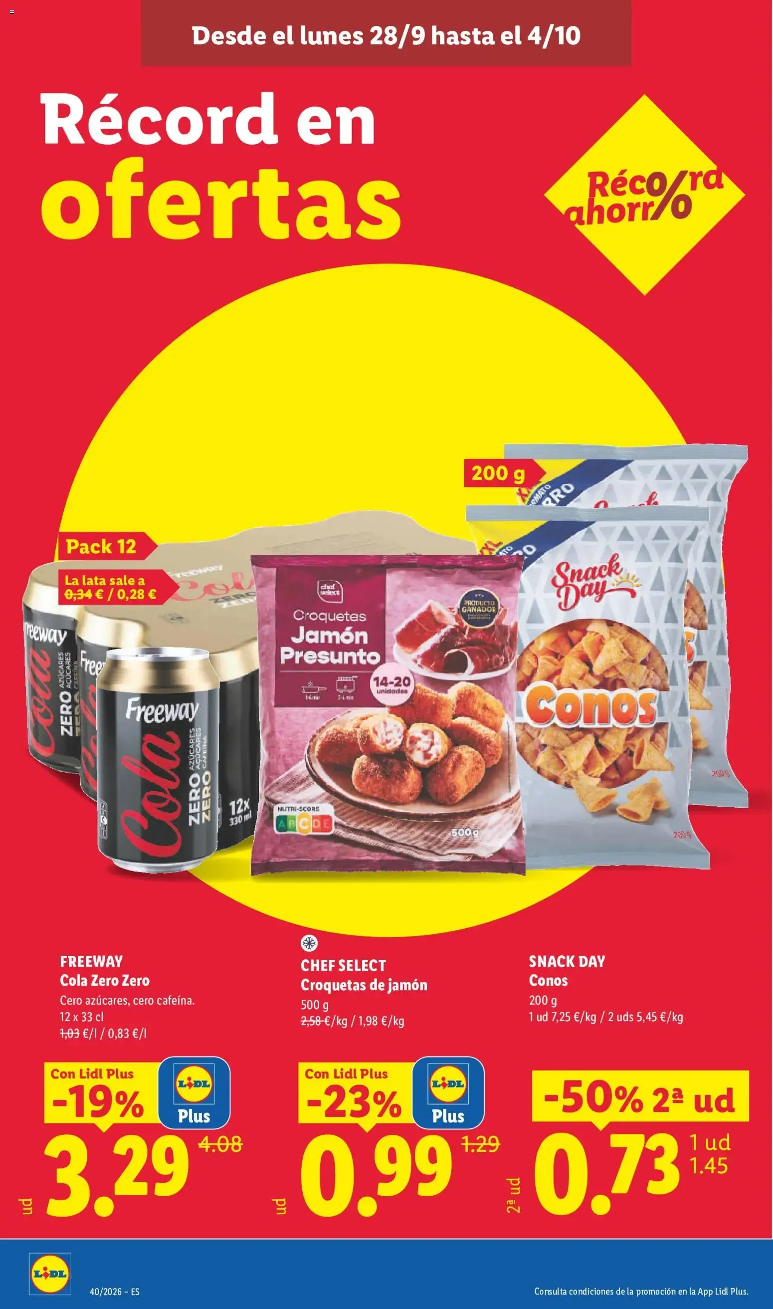 Catálogo de Lidl: Batimos el récord del ahorro 28 de septiembre al 4 de octubre 2026 - Página 24