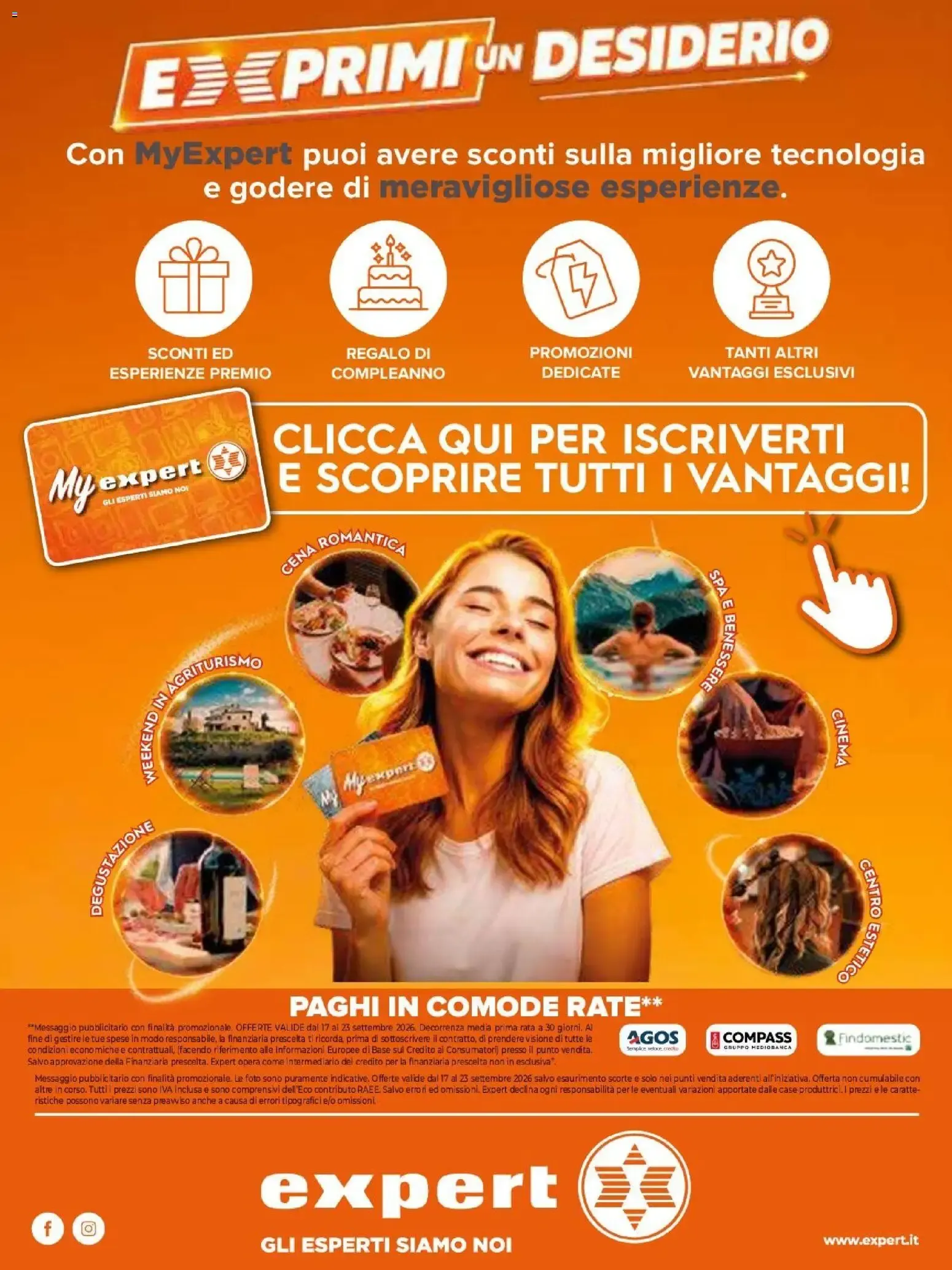 Expert - Orange Week da 17 settembre a 23 settembre di 2026 - Pagina del volantino 24