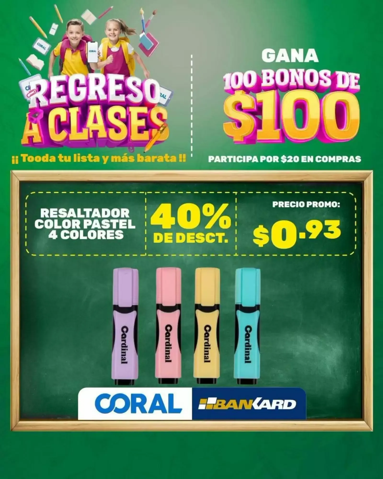 Catalogo de Regreso a Clases Coral 12 de septiembre al 27 de septiembre 2026 - Pag 2