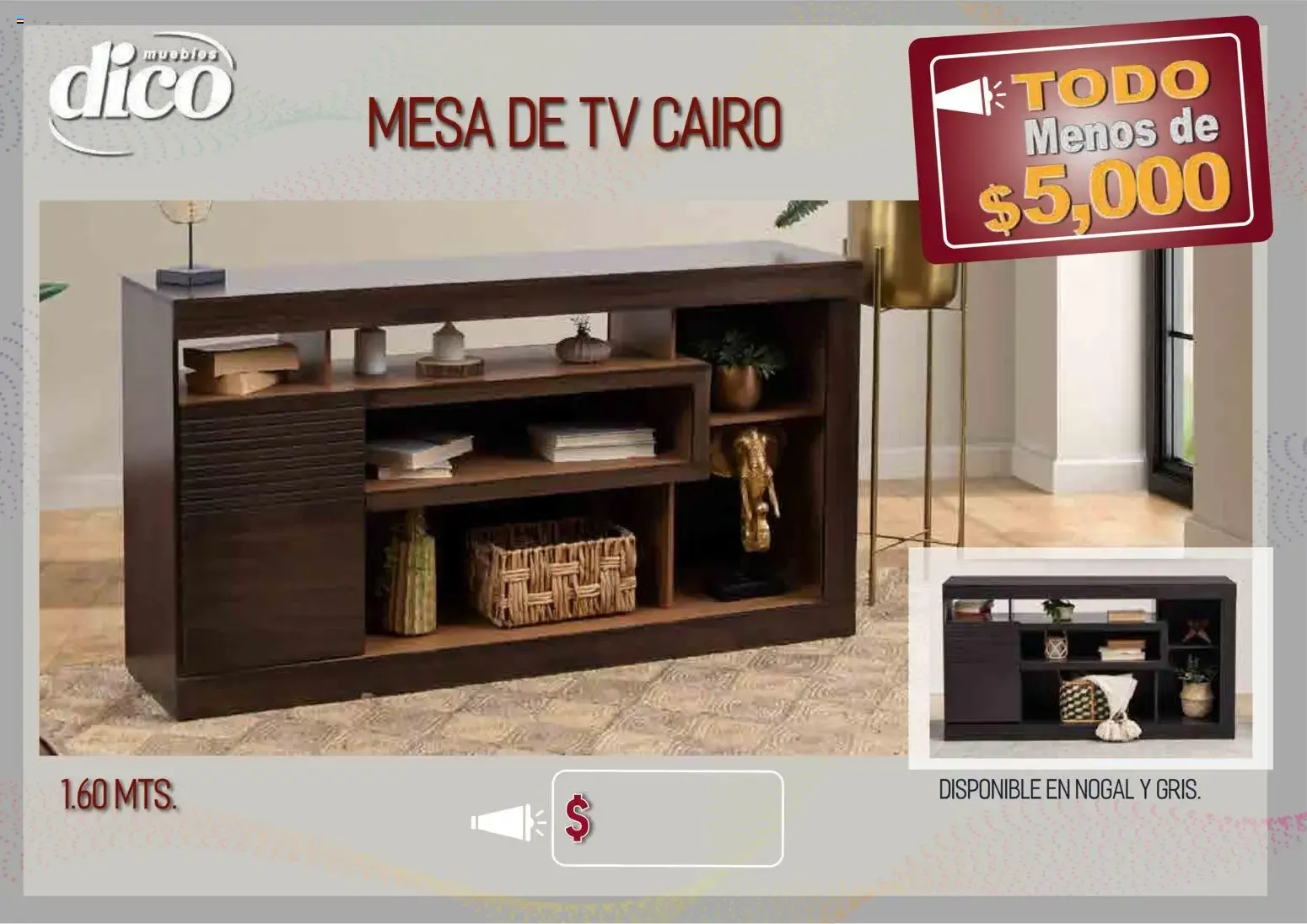 Catálogo de Muebles Dico - Todo Menos de $5,000 9 de abril al 31 de diciembre 2026 - Pagina 50