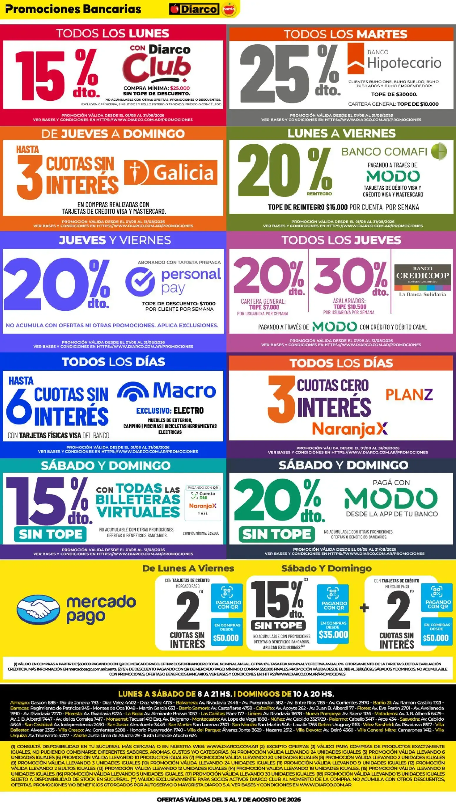 Ofertas de Diarco - Ofertas Diarco Barrio del 03/08/2026 - 07/08/2026 3 de agosto al 7 de agosto 2026 - Página 11 del catálogo