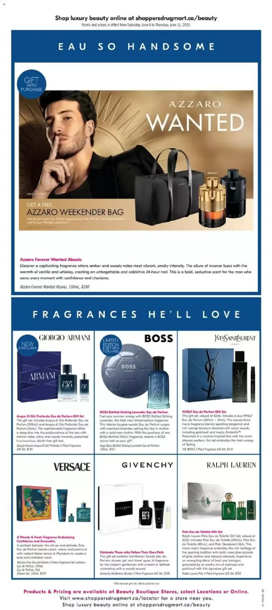 Shoppers Drug Mart - 2 Day Sale y Ofertas Semanales from June 5 to June 11 2026 - flyer page 11