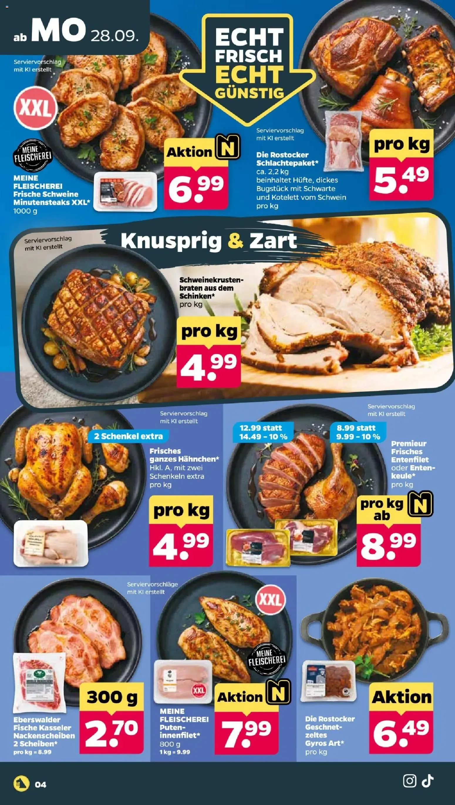 Netto Prospekt ab 28.09.2026 → Angebote nächste Woche von 28. September bis 2. Oktober 2026 - Prospekt seite 6