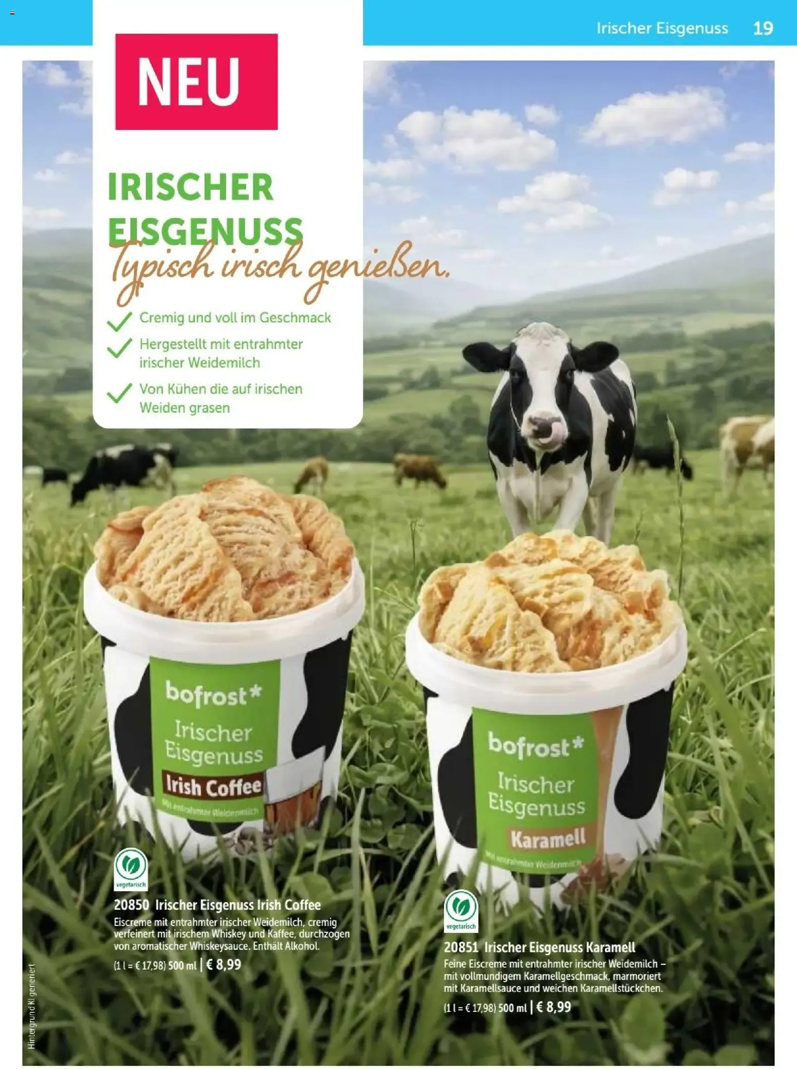 bofrost von 7. September bis 27. Februar 2027 - Prospekt seite 19