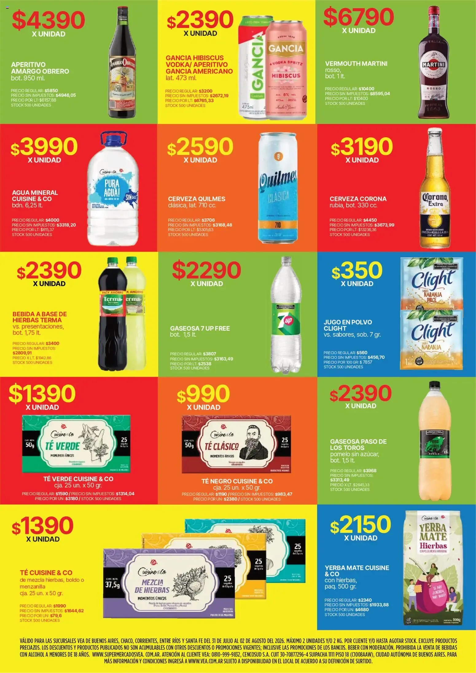 Ofertas de Vea - Fin de semana de ahorro | BA Nea del 31/07/2026 - 02/08/2026 31 de julio al 2 de agosto 2026 - Página 7 del catálogo