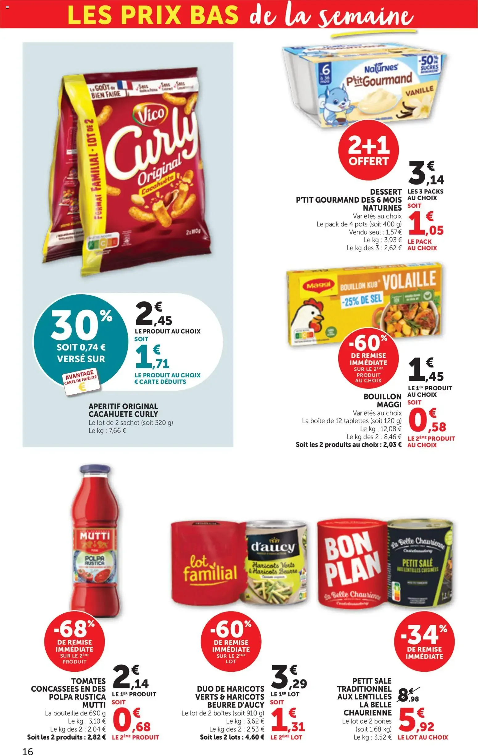 bi1 Catalogue à partir du 22/09/2026 - promo en ligne du 22 septembre au 4 octobre 2026 - Catalogue page 16
