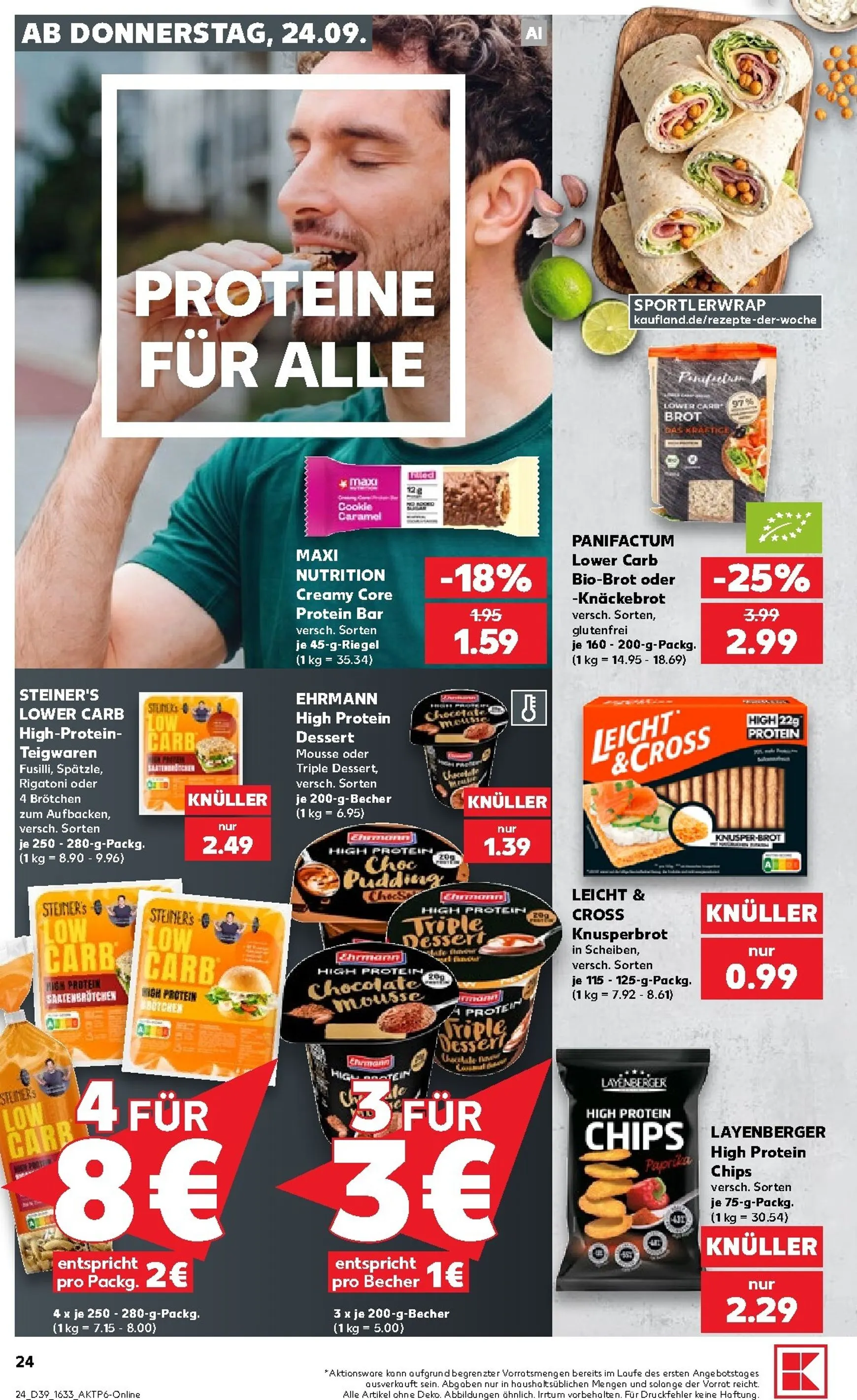 Kaufland Prospekt nächste Woche – von Donnerstag 24.09.2026 bis Mittwoch 30.09.2026 von 24. September bis 30. September 2026 - Prospekt seite 23