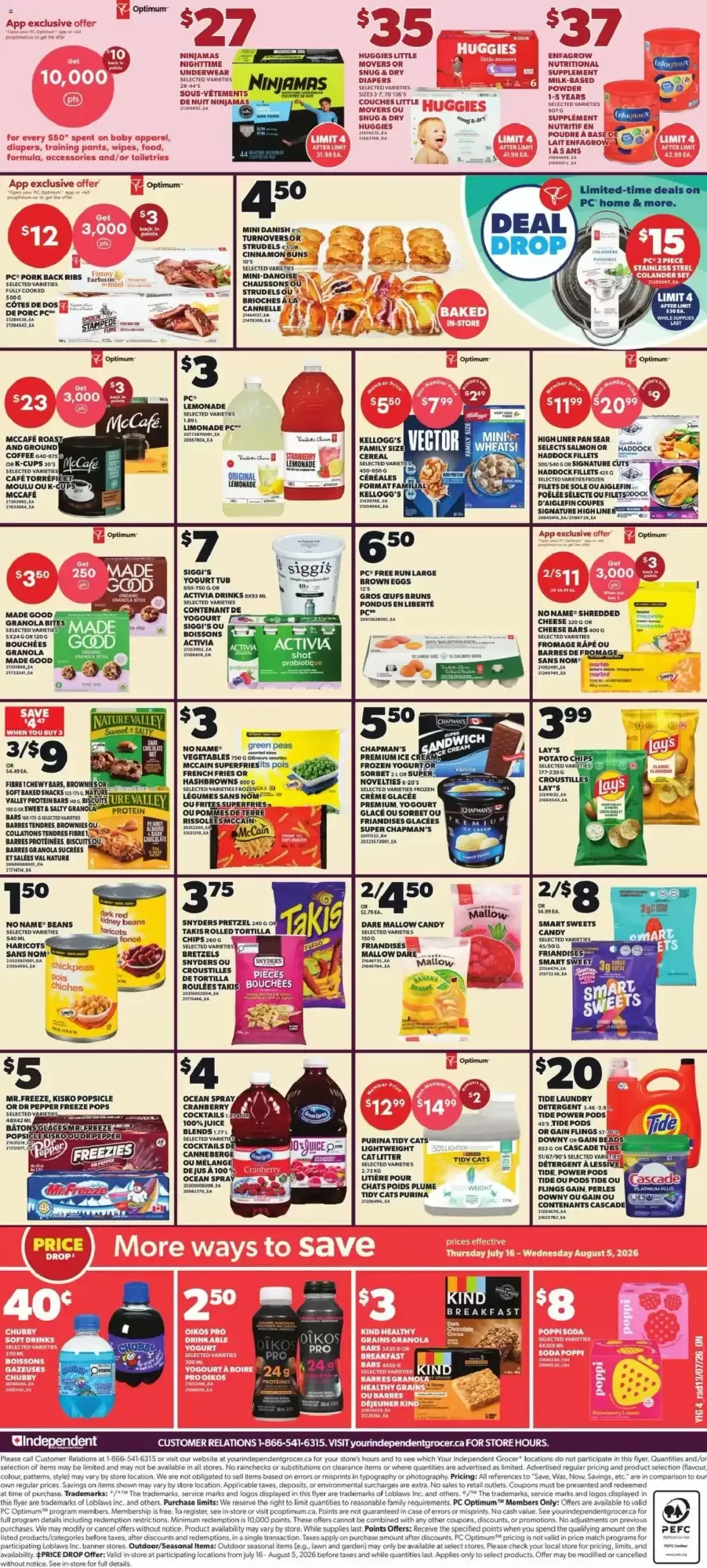 Independent Grocer flyer week 29 from July 16 to July 22 2026 - flyer page 2