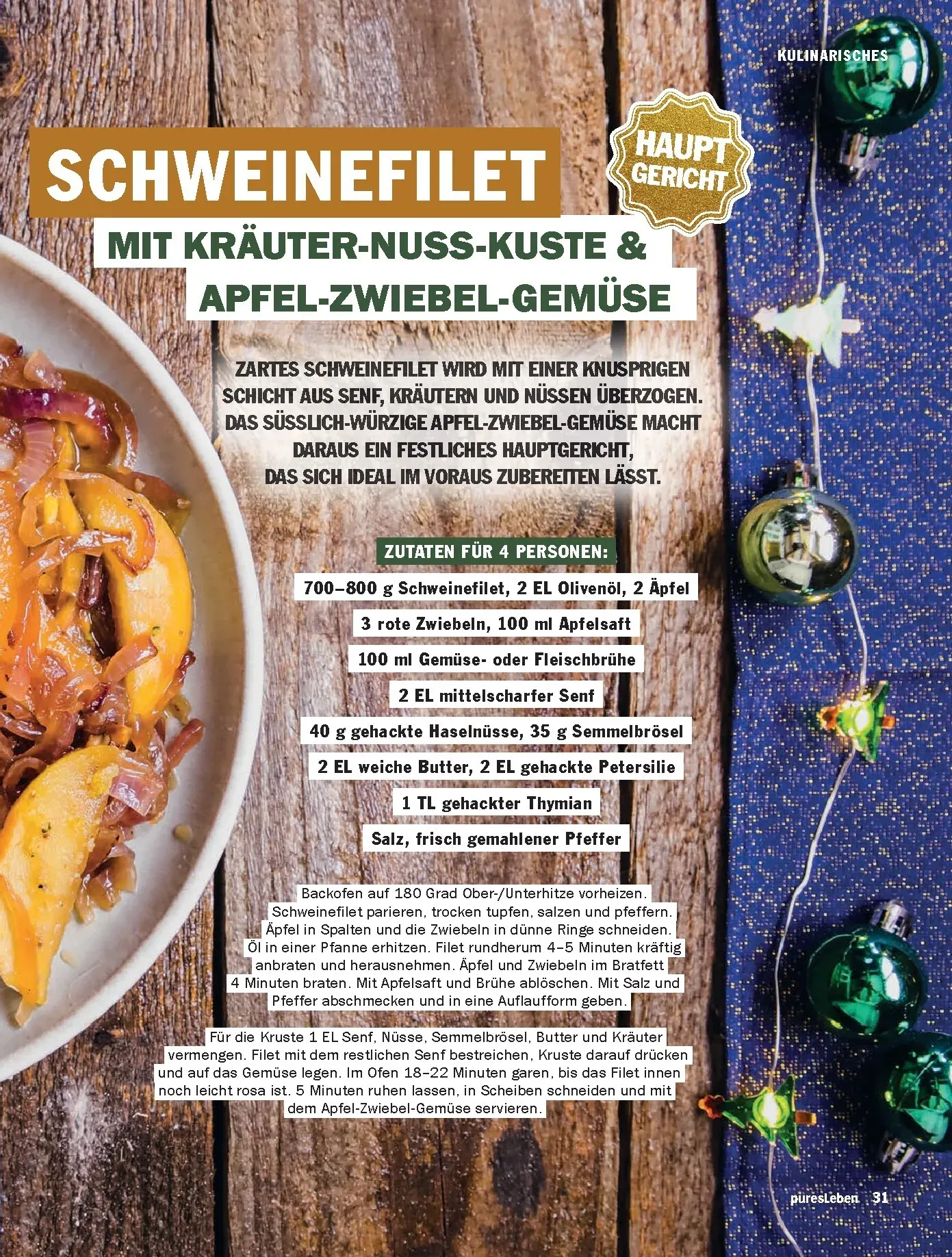 Hit - Pures Leben Prospekt – von Donnerstag 01.10.2026 bis Donnerstag 31.12.2026 von 1. Oktober bis 31. Dezember 2026 - Prospekt seite 31