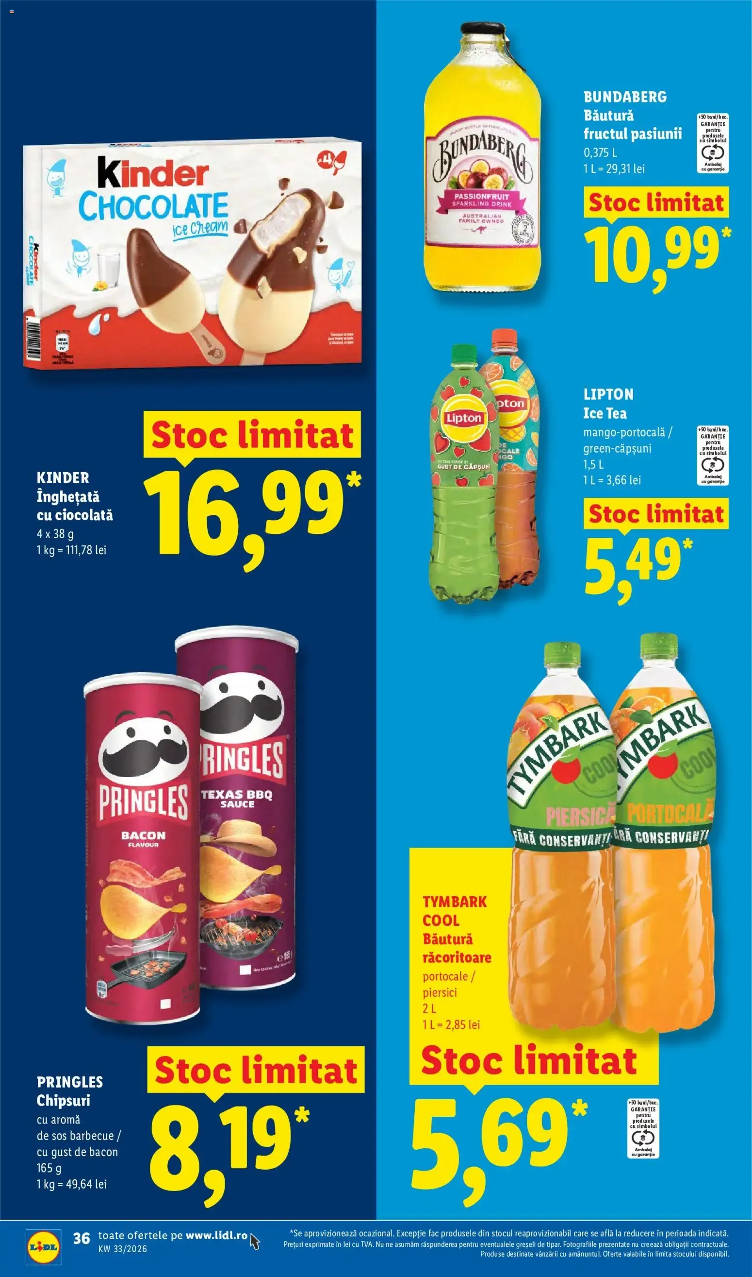 Catalog Catalog LIDL 10.08.2026 - Oferta și Revista online de la 10 august până la 16 august 2026 - Revista Pagina 36