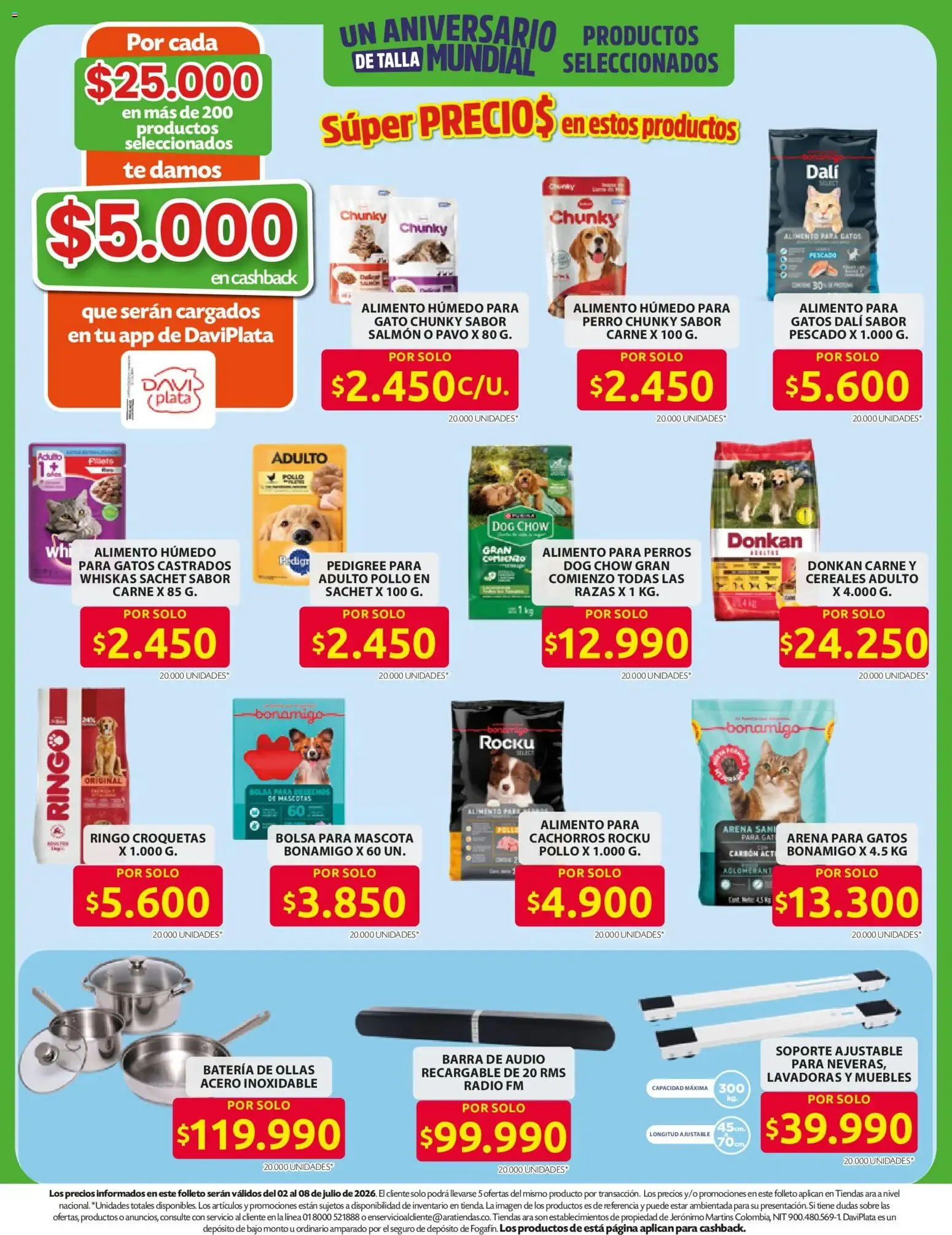 Catalogo de Un Aniversario de Talla Mundial 11 de junio al 8 de julio 2026 - Pag 16