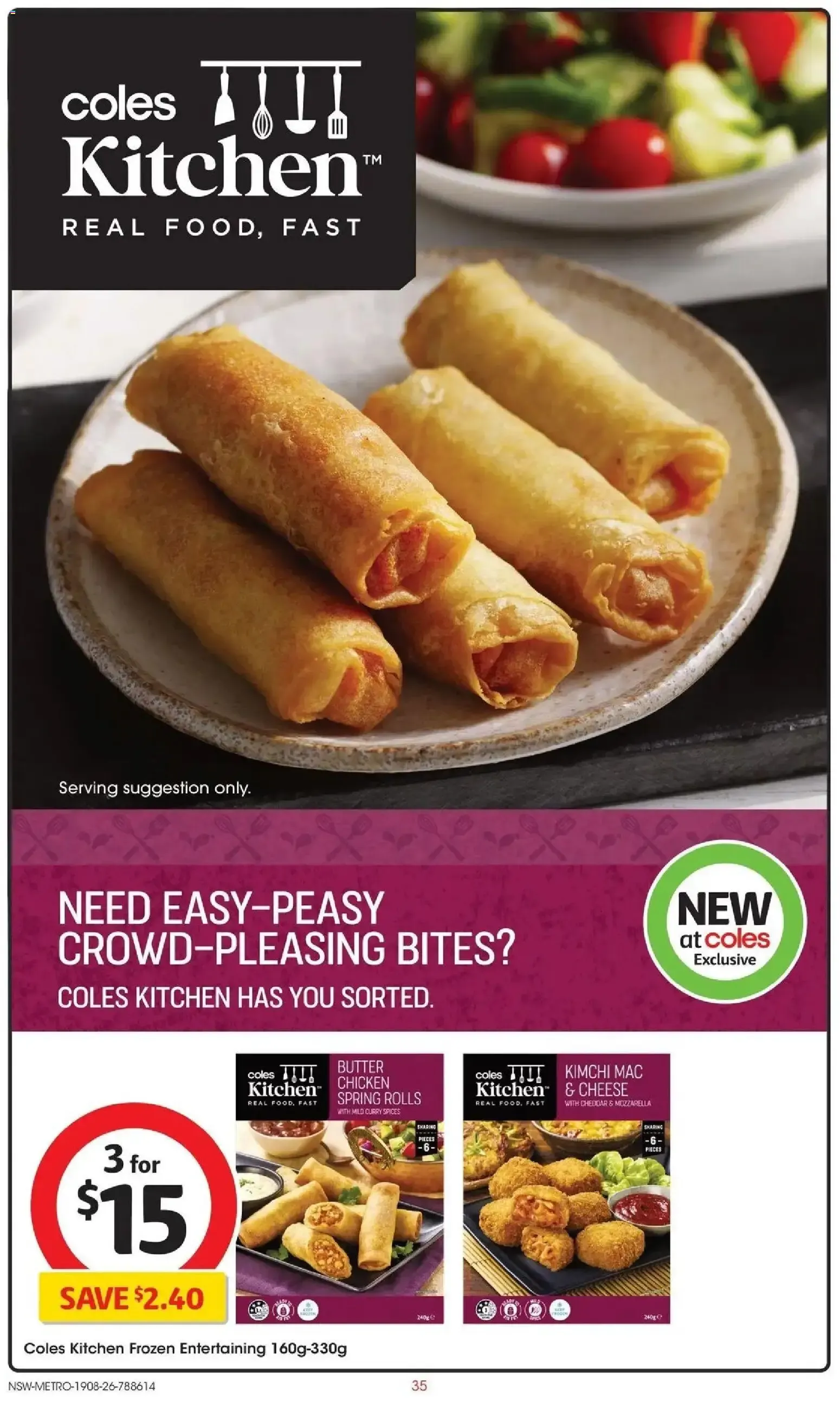 Coles catalogue valid from 19/08/2026 > Online Australia - Catalogue valid from 19 August to 25 August 2026 - page 35
