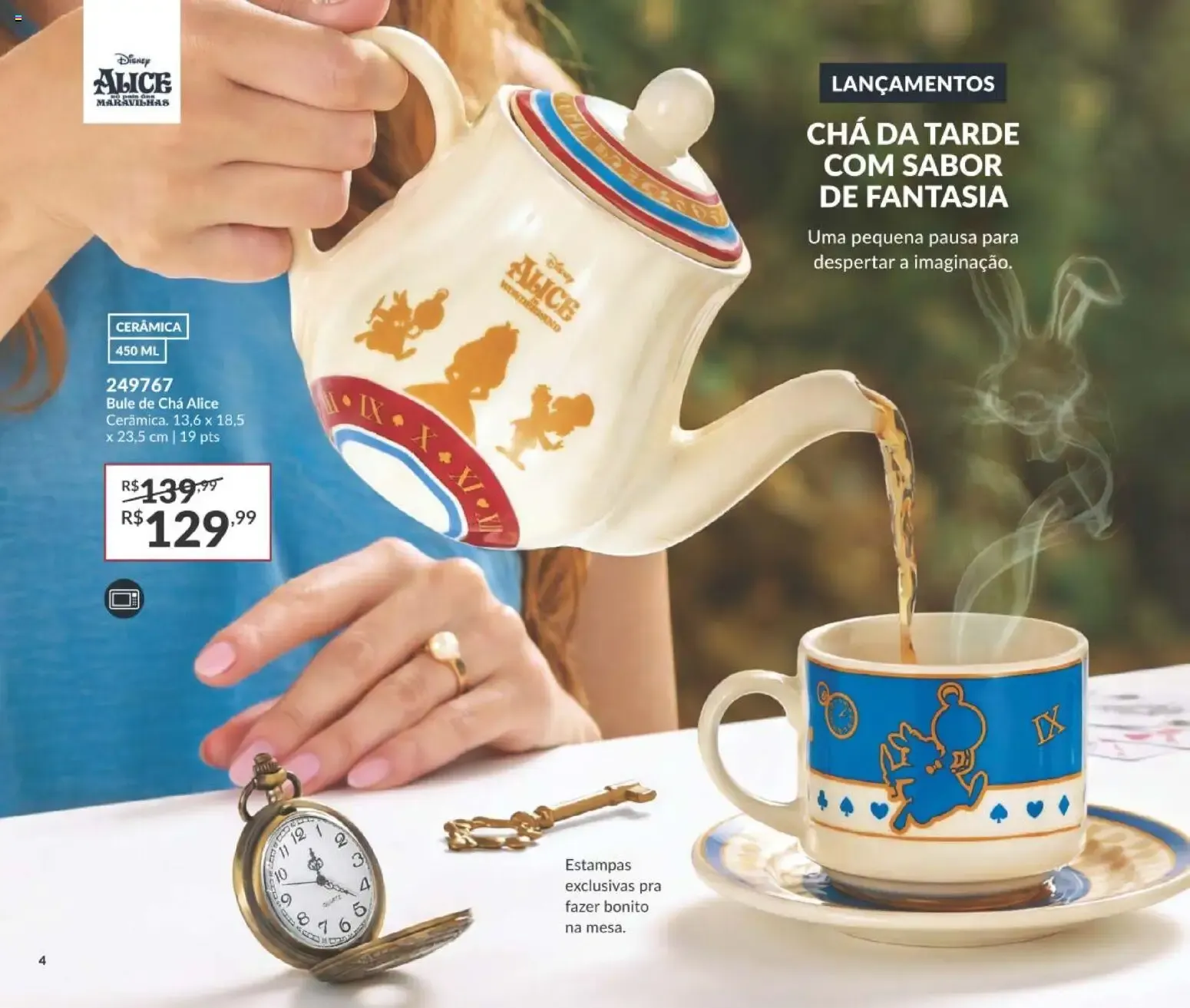 Encarte de Revista Avon - Campanha 14: Casa & Estilo de 01/09/2026 | Promoção Online 1 de setembro até 21 de setembro 2026 - Pagina 4