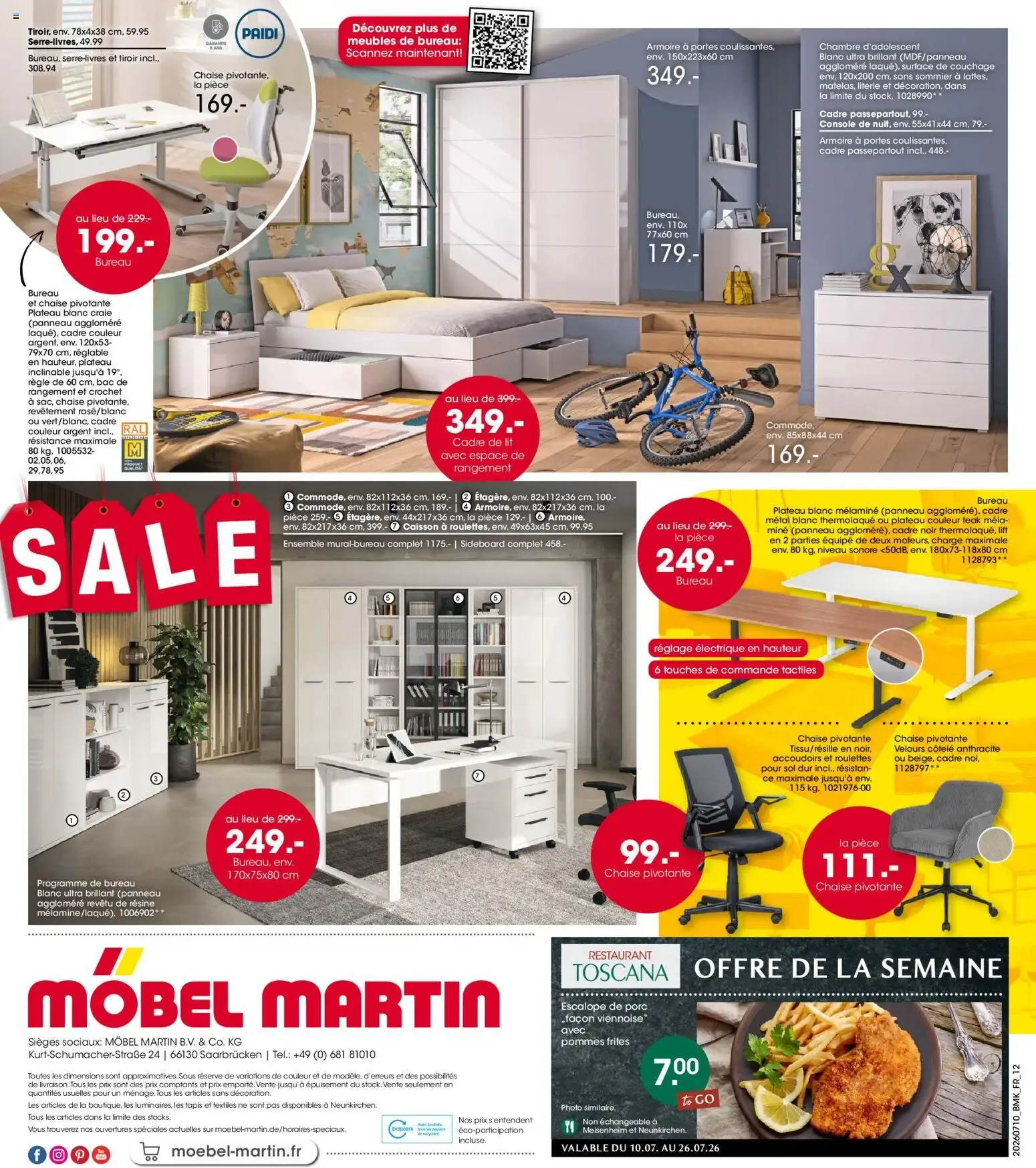 Möbel Martin catalogue sale à partir du 10/07/2026 - promo en ligne du 10 juillet au 31 juillet 2026 - Catalogue page 9