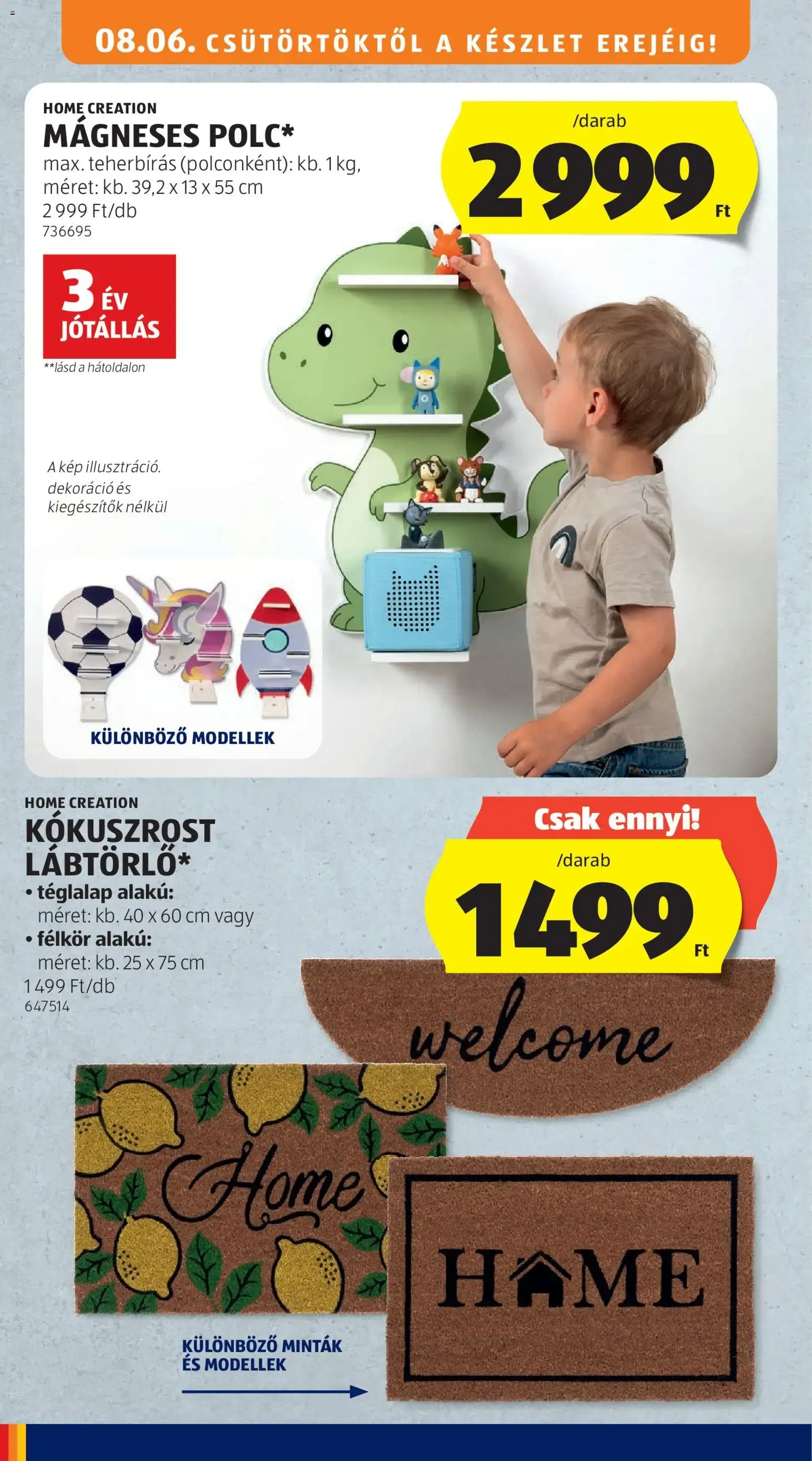 Katalógus Aldi Középső sor termékei - 2026.08.06. -tól/töl > akció, lapozható szórólap 🛍️ augusztus 6.-tól augusztus 12.-ig 2026. - Oldal 10